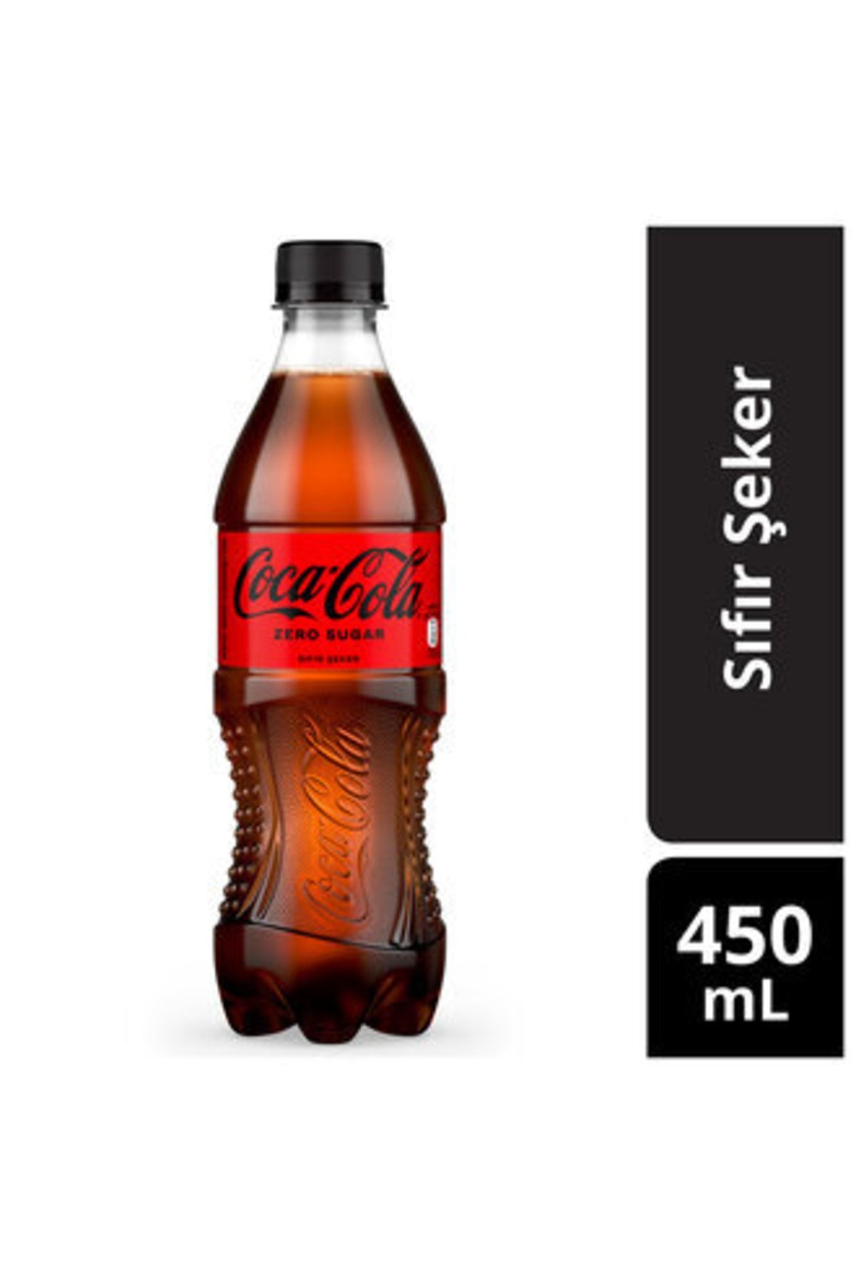 Coca-Cola Zero Sugar Pet 450 Ml ( 5 Adet )