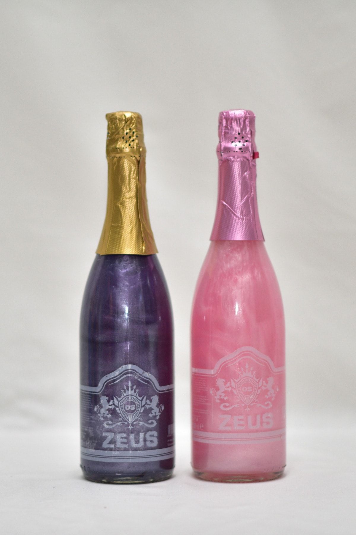 ZEUS Simli Alkolsüz Şampanya 2'li Paket (böğürtlen & Çilek )