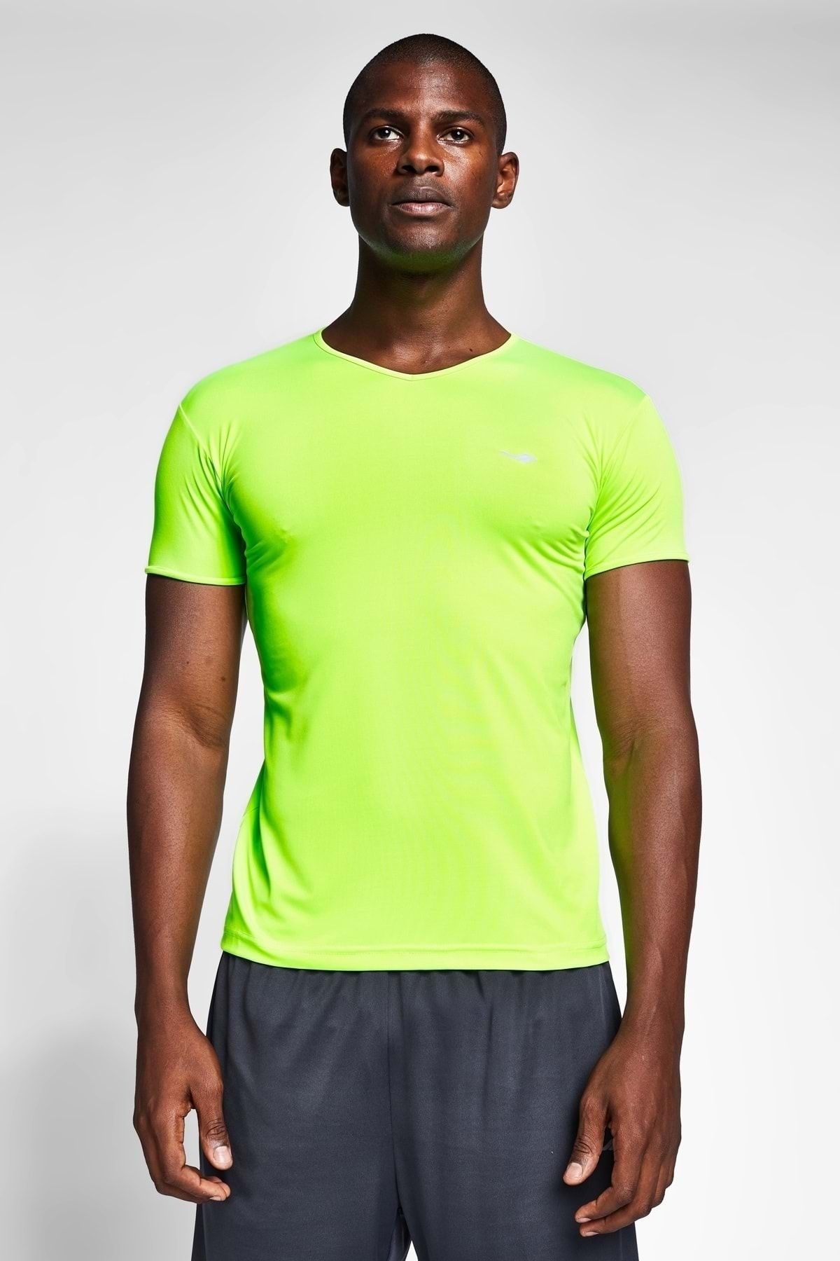 Lescon 23s-1221-23b Kısa Kol T-shirt. - Yeşil