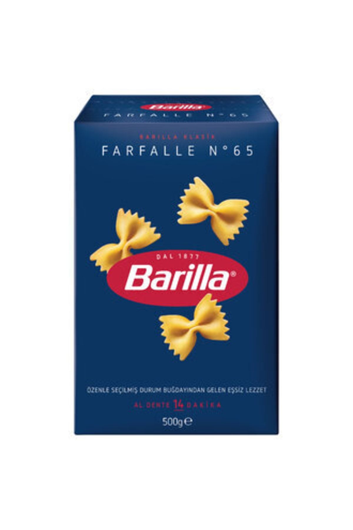 Barilla Farfalle - Mini Kelebek 500 G ( 9 Adet )