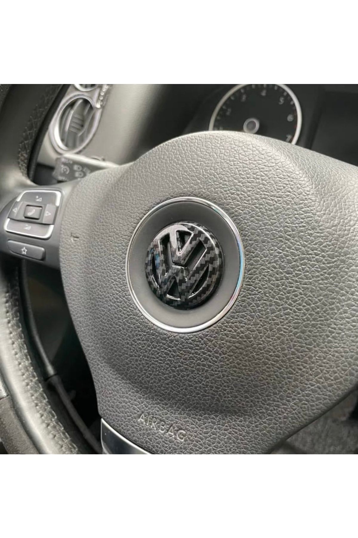 vagmarket Volswagen Direksiyon Logo Kaplama