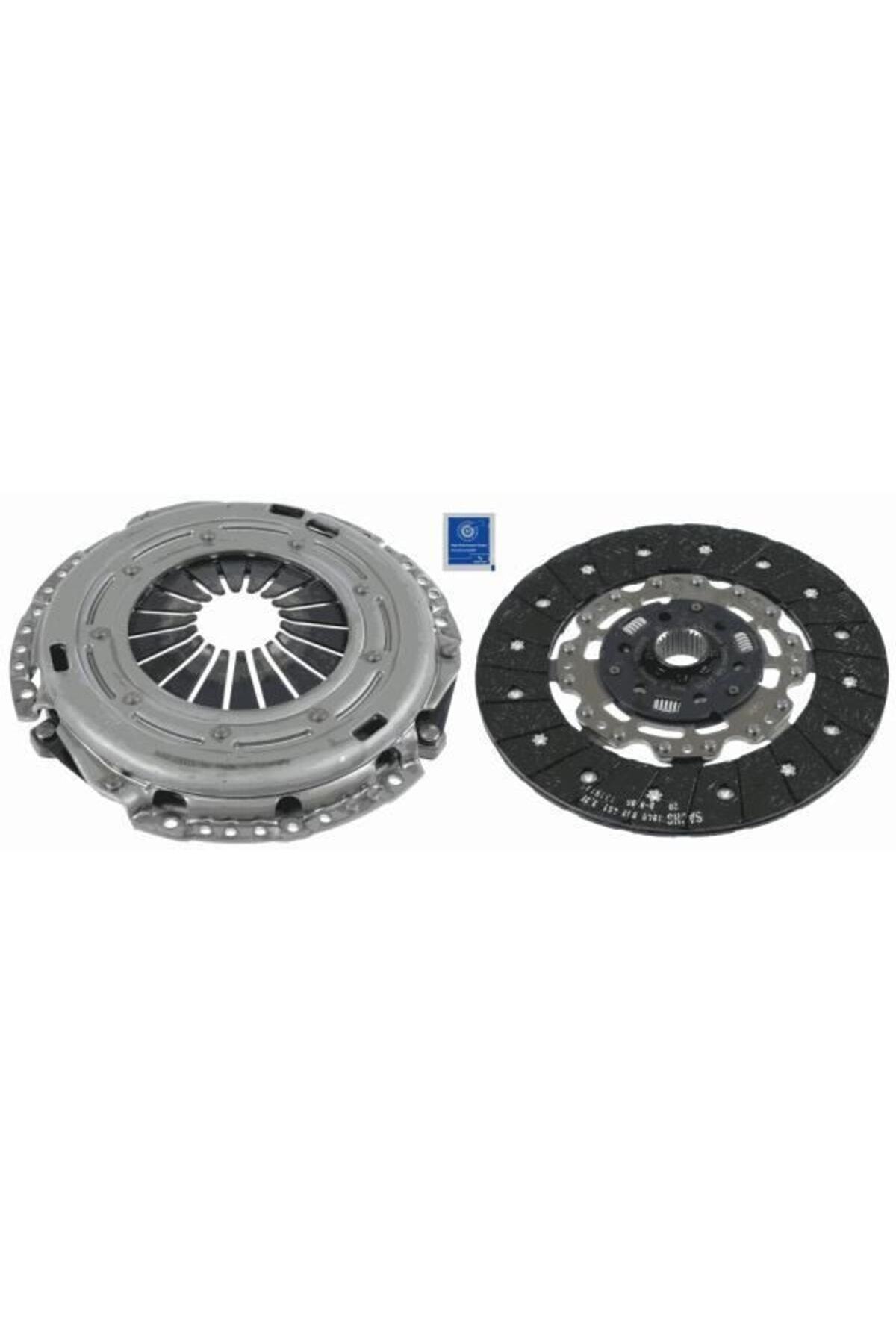 Debrıyaj Setı Rulmansız Tıguan 2,0tdı 07