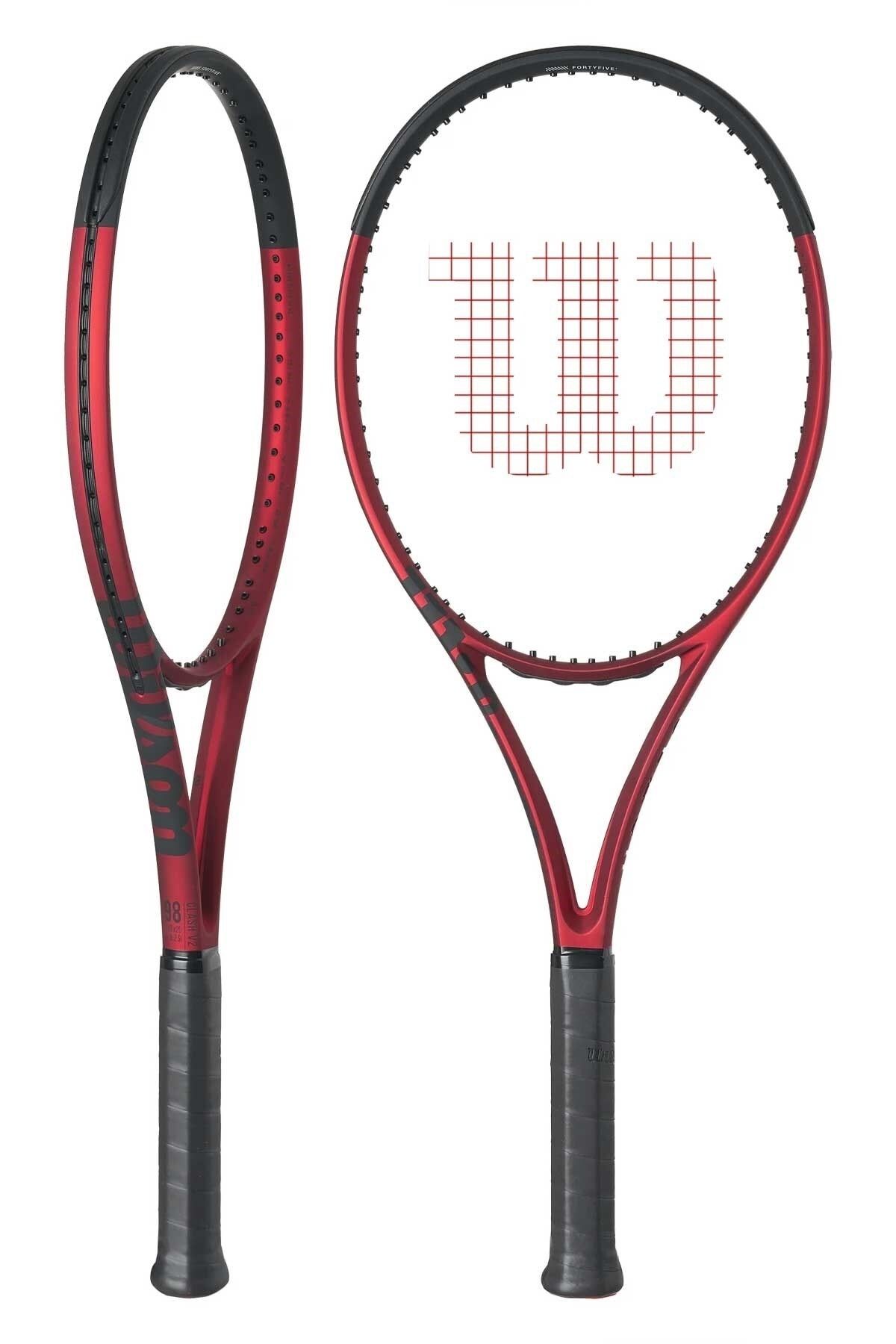 Wilson Clash 98 V2.0 310 Gr Performans Yetişkin Tenis Raketi (27"/grip L2)