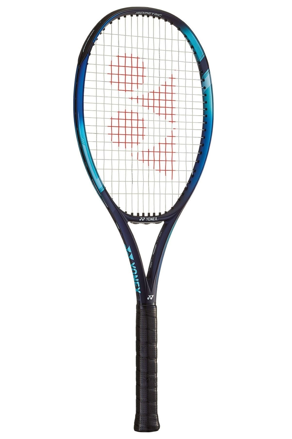 Yonex Ezone 100 300 Gr 2022 Gök Mavi Performans Yetişkin Tenis Raketi L2 27"/grip L2