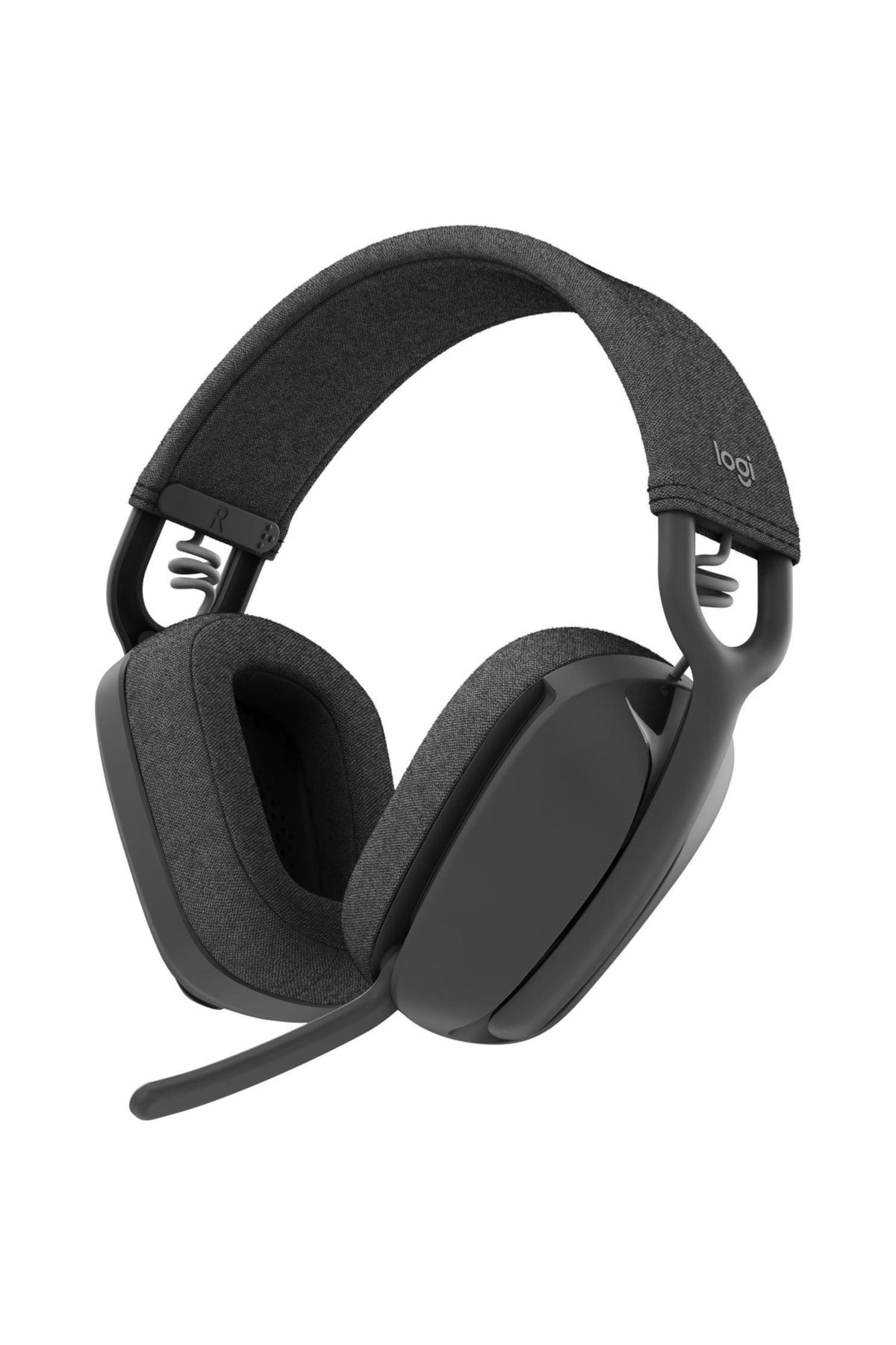 OEM Logitech Zone Vibe 100 Mikrofonlu Kablosuz Bluetooth Kulak Üstü Kulaklık Siyah Uyumlu