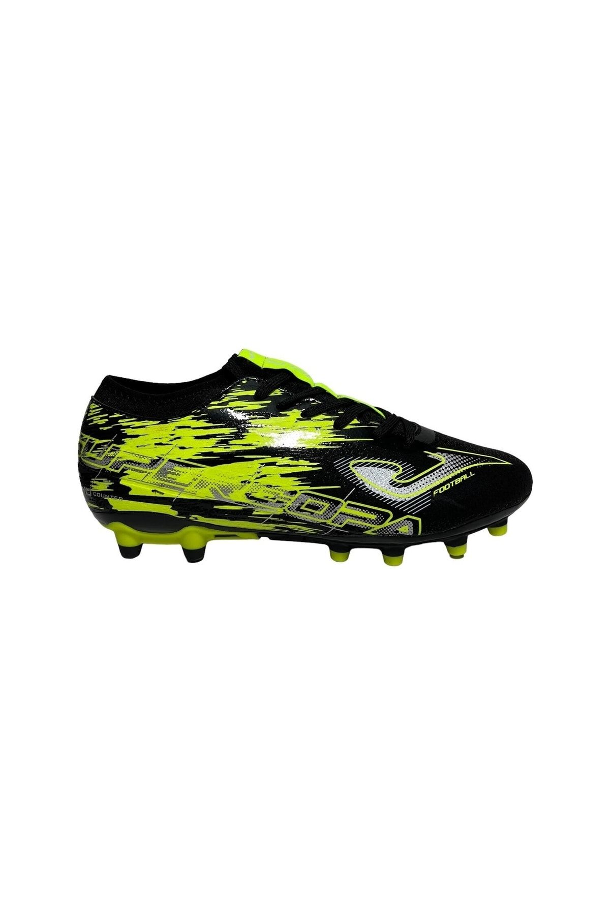 Joma Supw2201fg Super Copa Siyah Yeşil Futbol Ayakkabısı