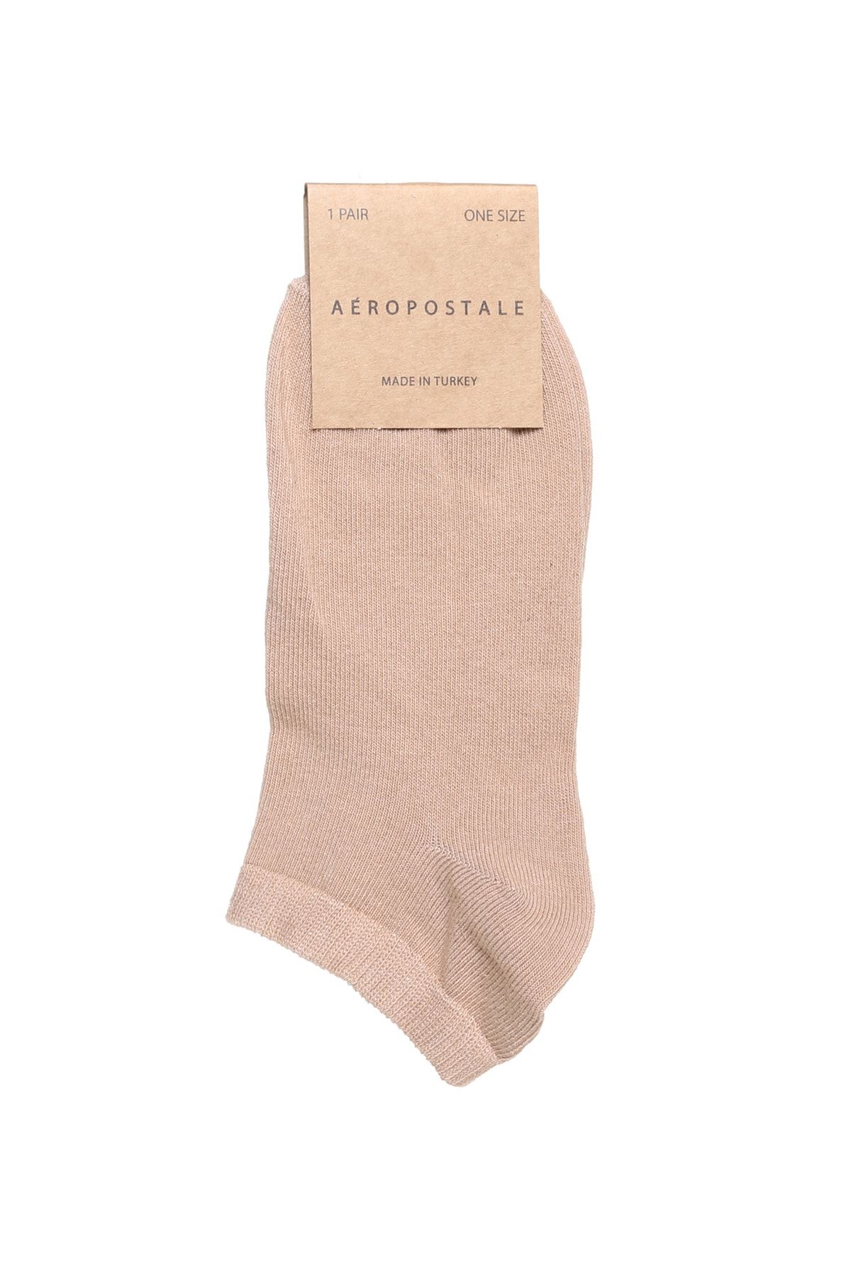 Aeropostale Hardal Kadın Patik Çorap Mhlpatik01