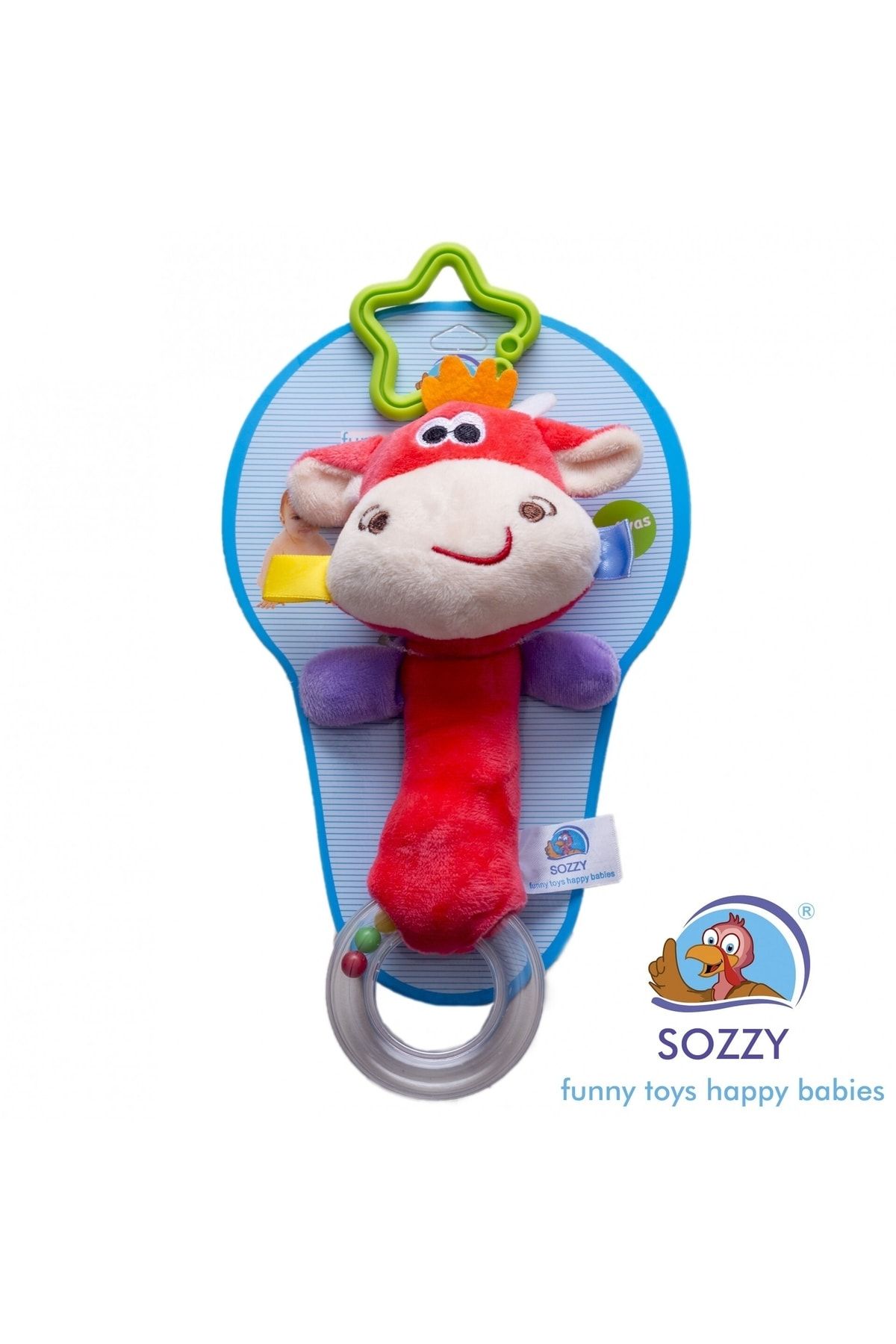 Sozzy Toys Toys Halkalı Ineğim - Szy112