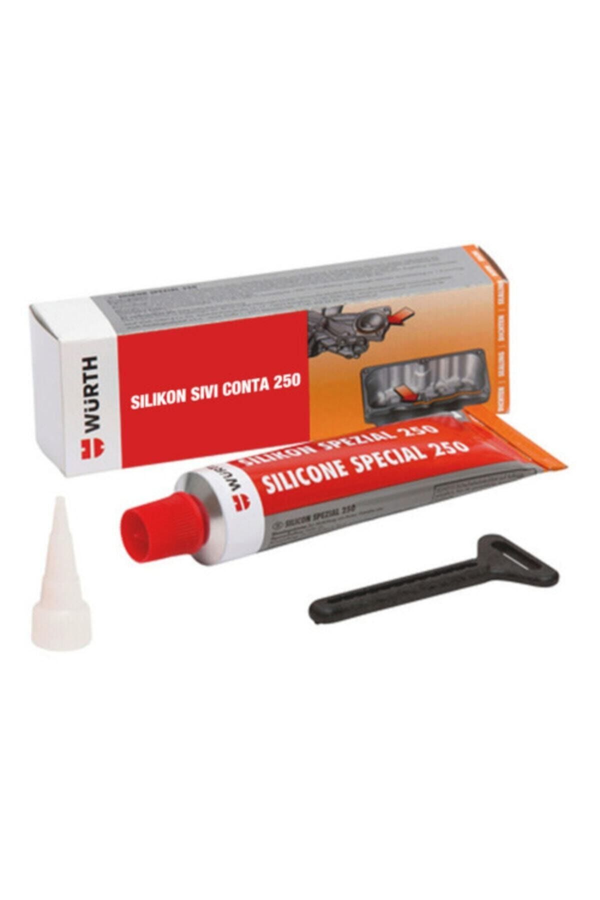 Würth Sıvı Conta Siyah 70 Ml