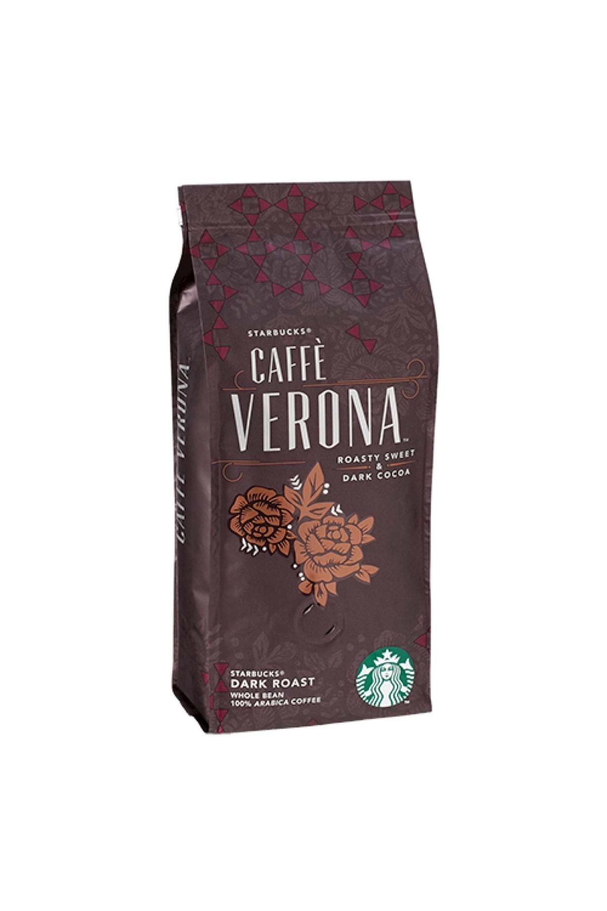 Starbucks Caffe Verona Çekirdek Kahve 250gr