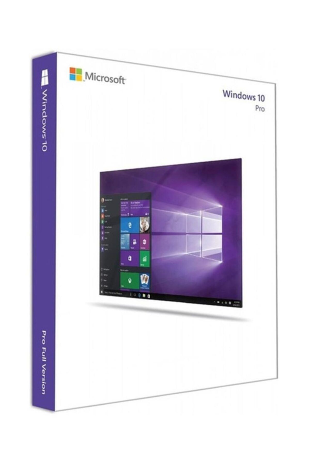 Microsoft Windows 10 Pro Hav-00132 32/64bit Tr (box) Türkçe