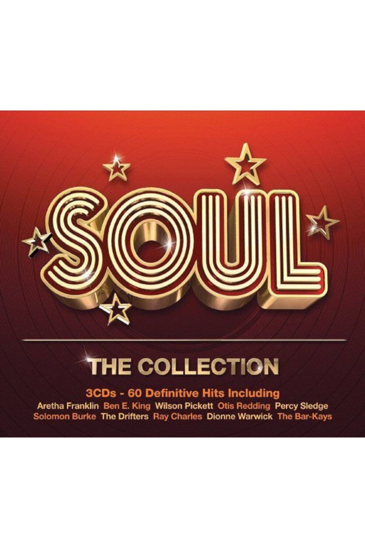 Warner Music Group Çeşitli Sanatçılar - Soul - Collection - 3cd
