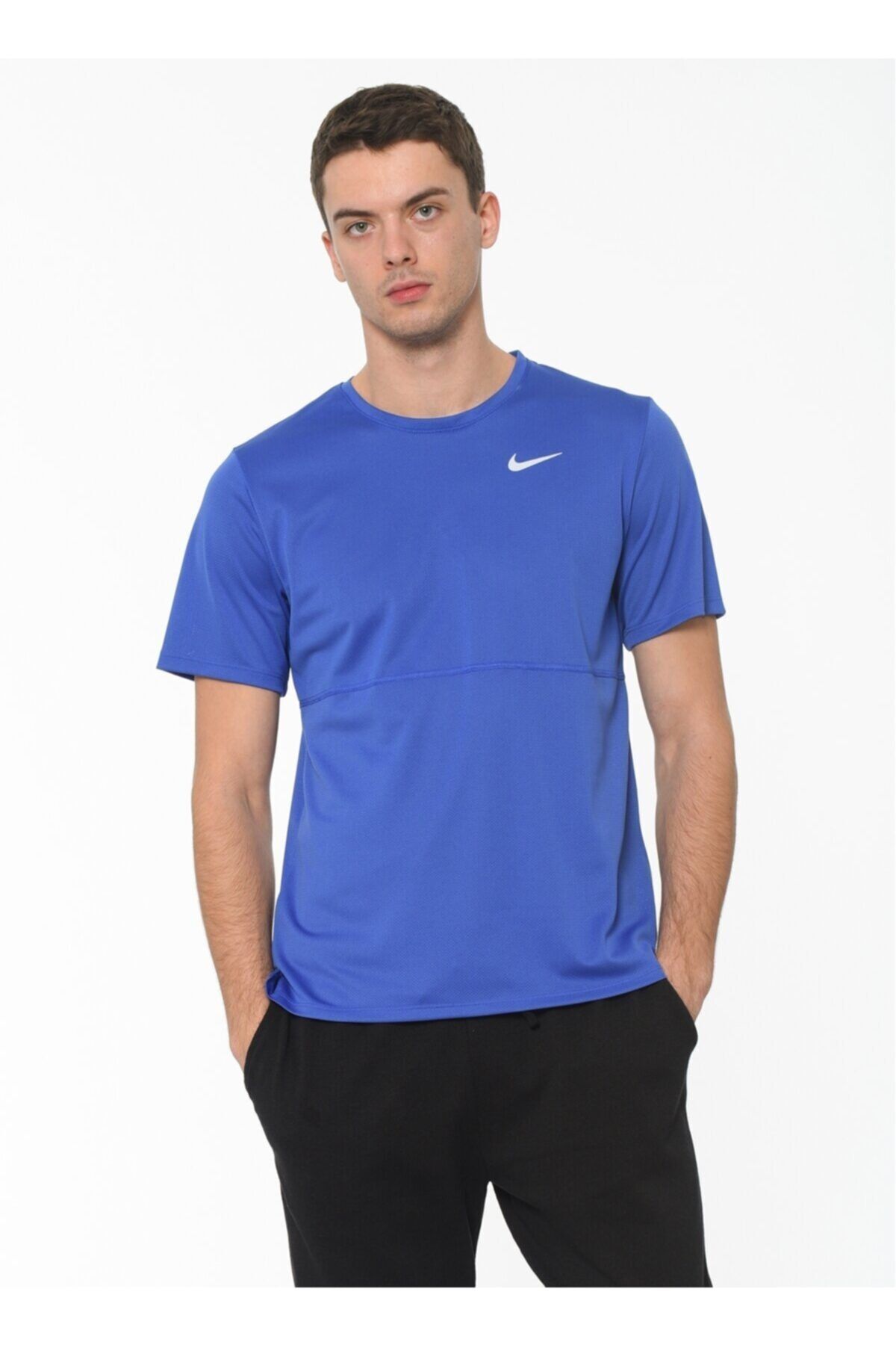 Nike Breathe Run Top Ss T-shirt - Cj5332-430