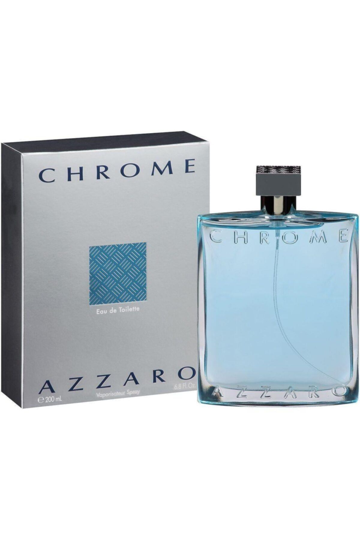 Azzaro Chrome Edt 200 ml Erkek Parfümü 3351500920068