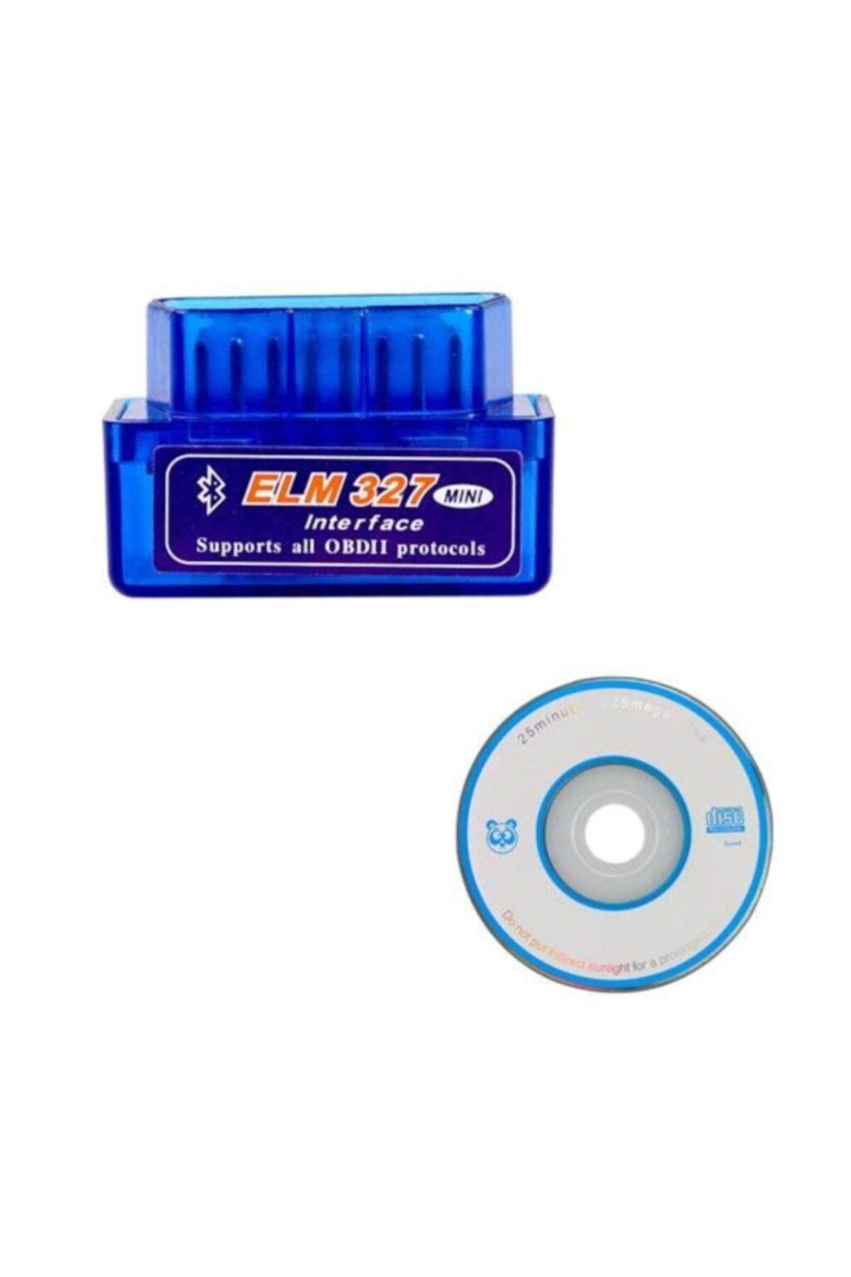 ELM 327 ELM327 Vers. 1.5 Araba Türkçe Araç Bluetooth Arıza Tespit Cihazı
