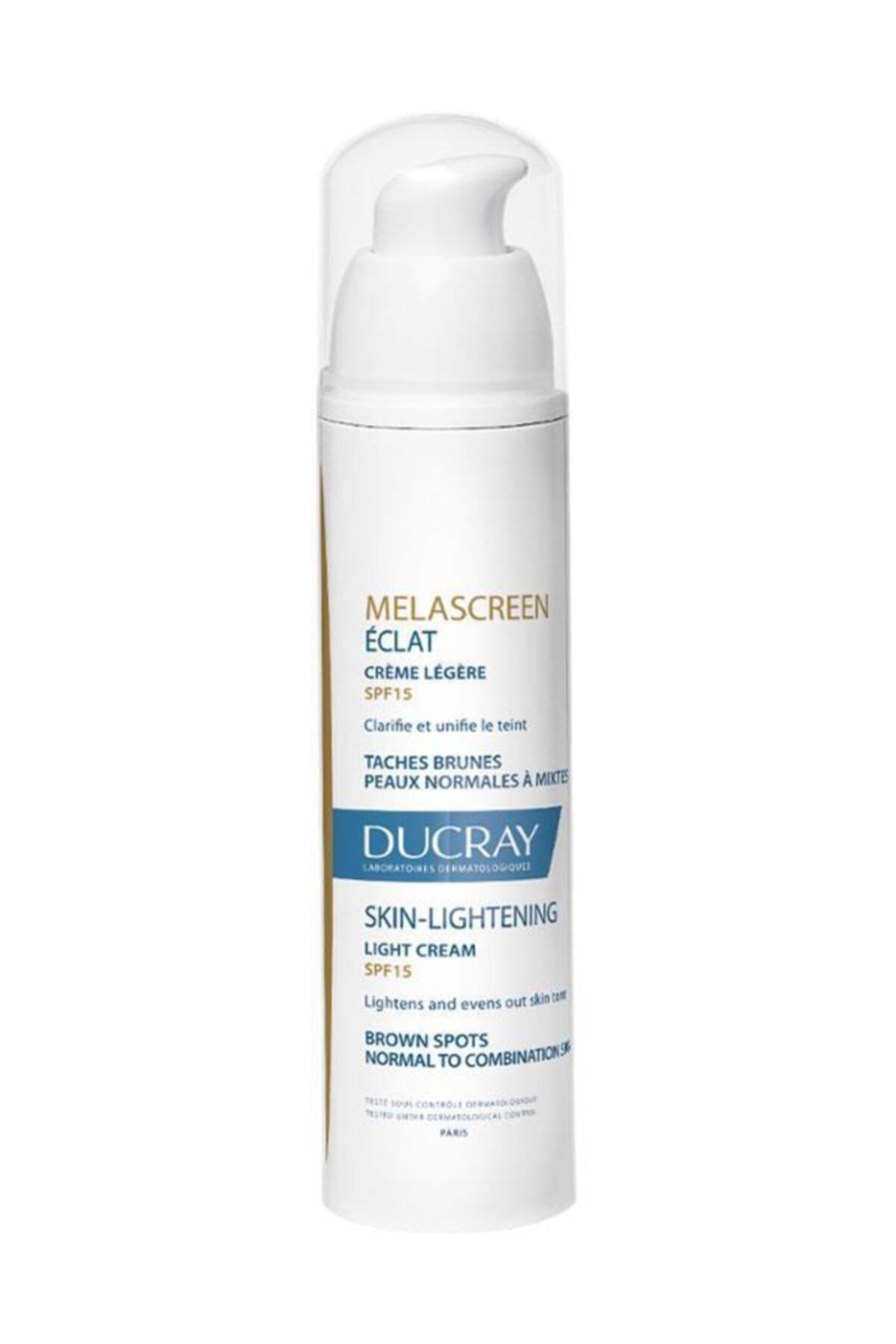 Ducray Melascreen Eclat Skin Lightening Cream Cilt Aydınlatıcı Krem Spf15 Light 40ml