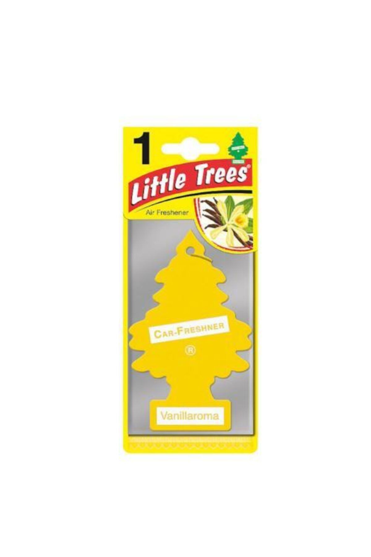 Car Freshner Oto Little Trees Kağıt Koku Vanilya