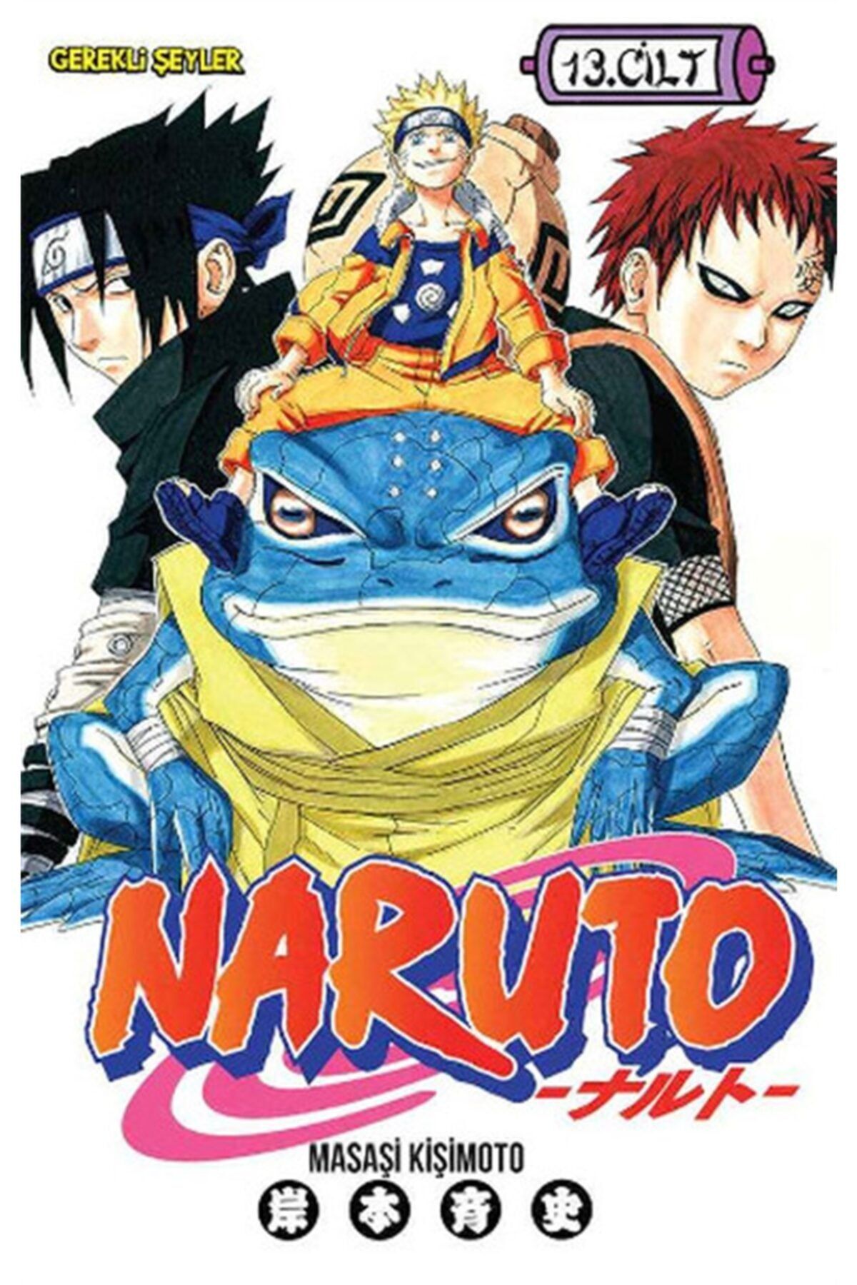 Gerekli Şeyler Yayıncılık Naruto 13. Cilt