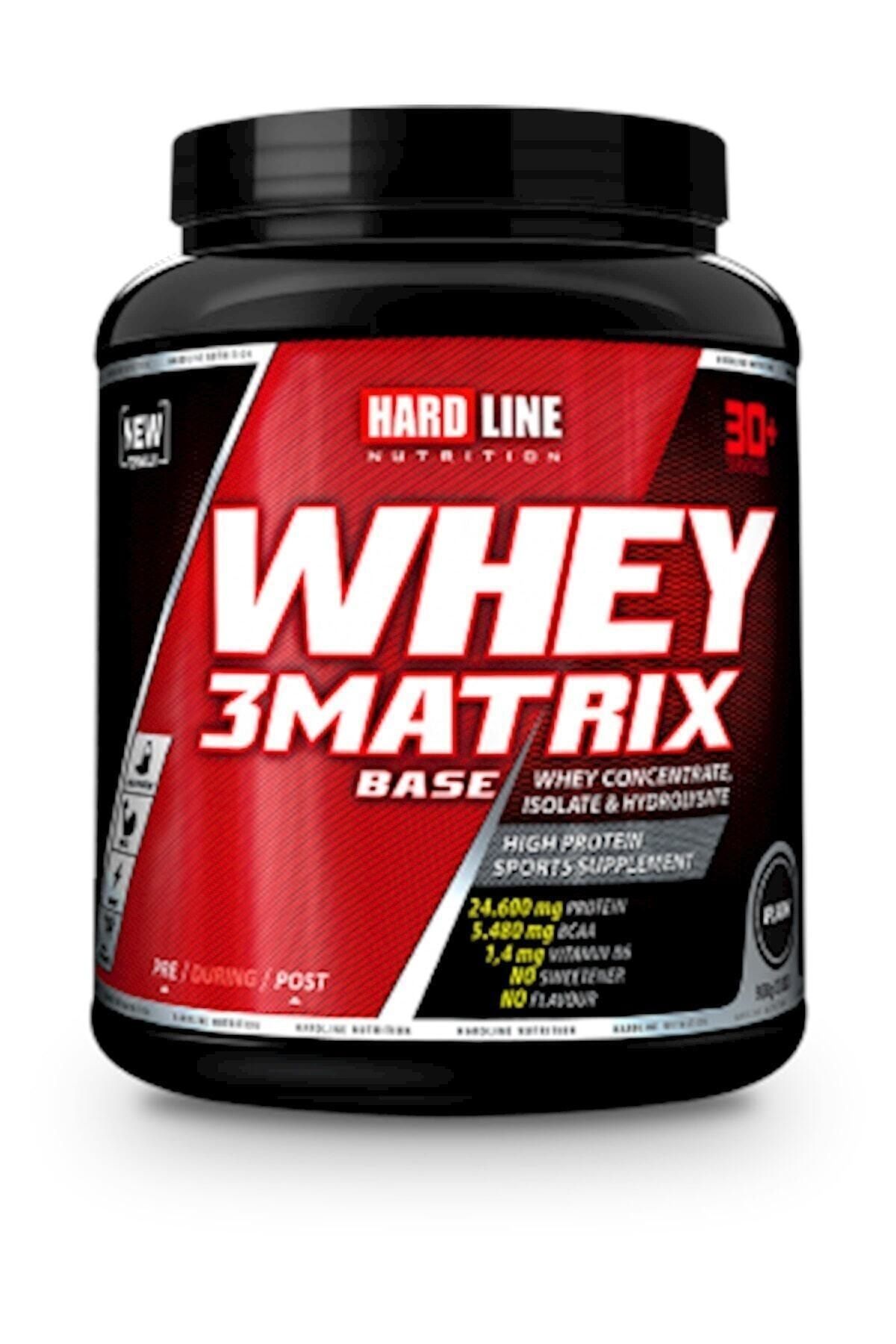 Hardline Hardline 3 Matrix Whey Protein Base Aromasız 908 Gr