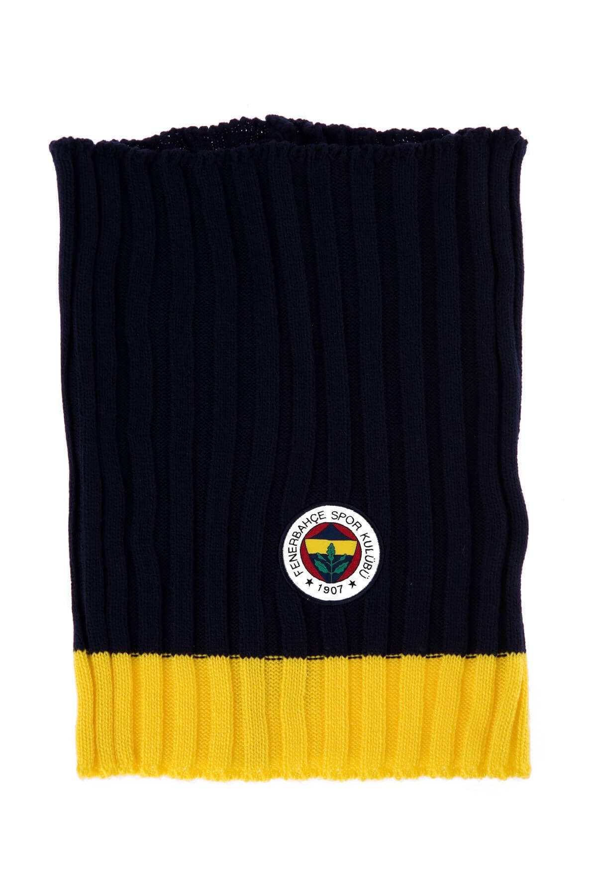 Fenerbahçe Fenerbahçe Sarı Şerit Fitilli Boyunluk