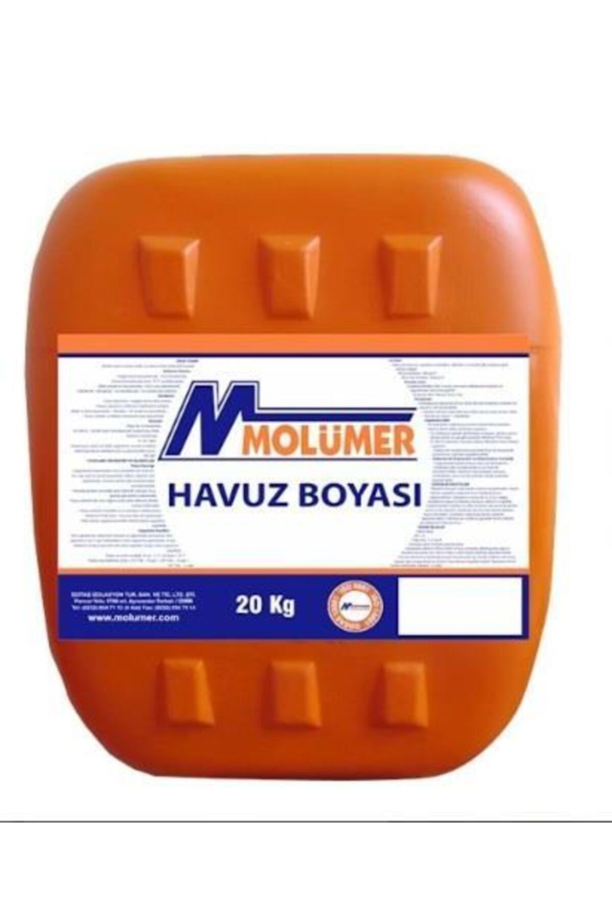 Molümer Mavi Havuz Boyası 20 kg