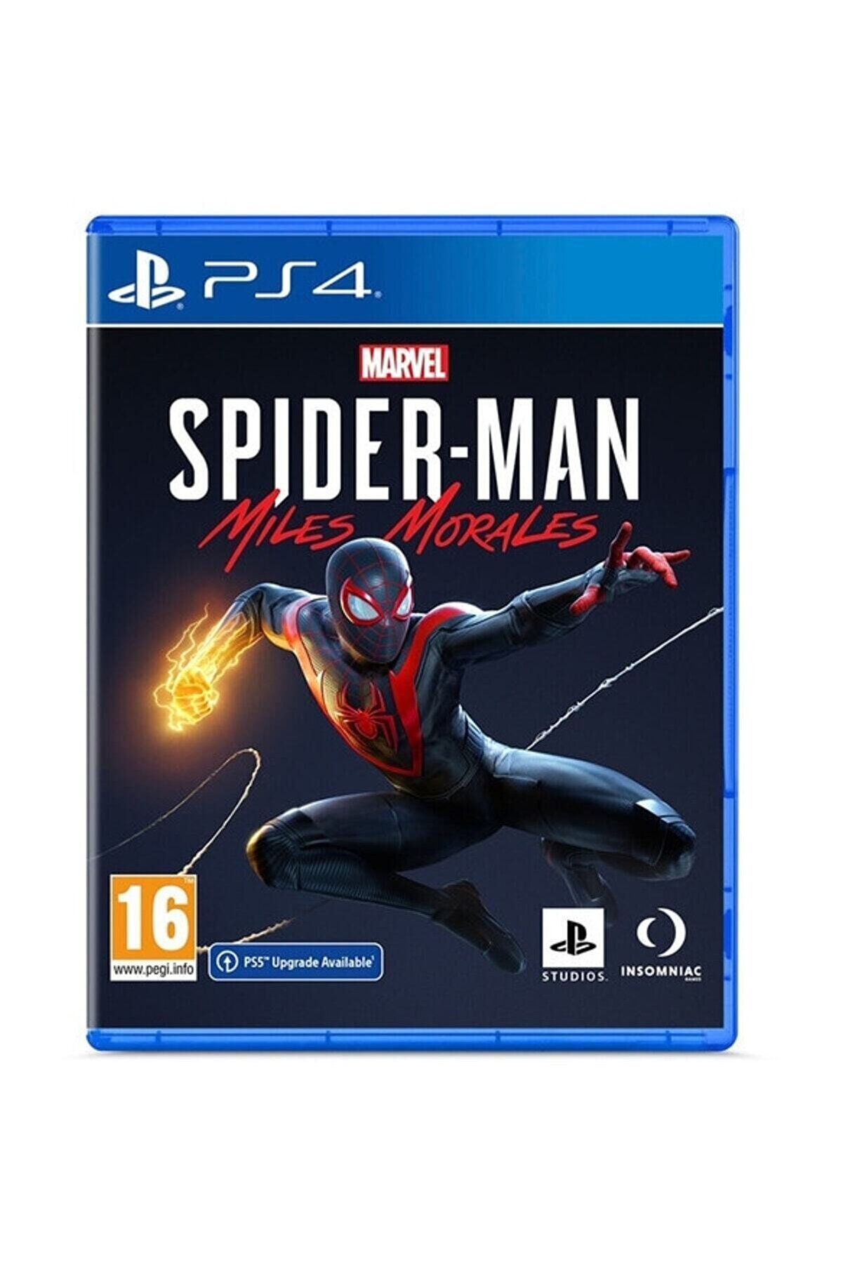 Sony Spiderman Miles Morales Ps4 Oyun