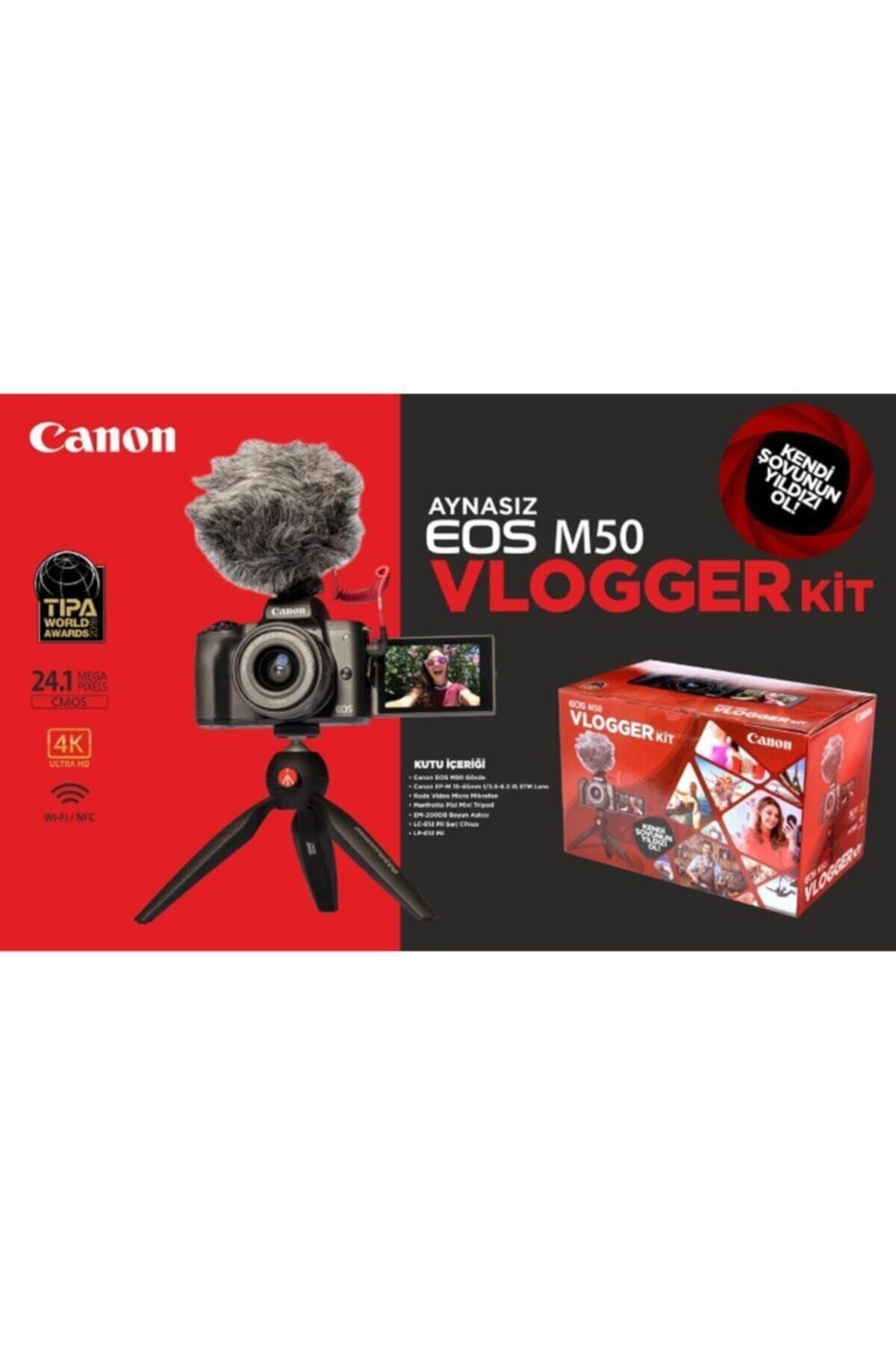 Canon Eos M50 Vlogger Kit