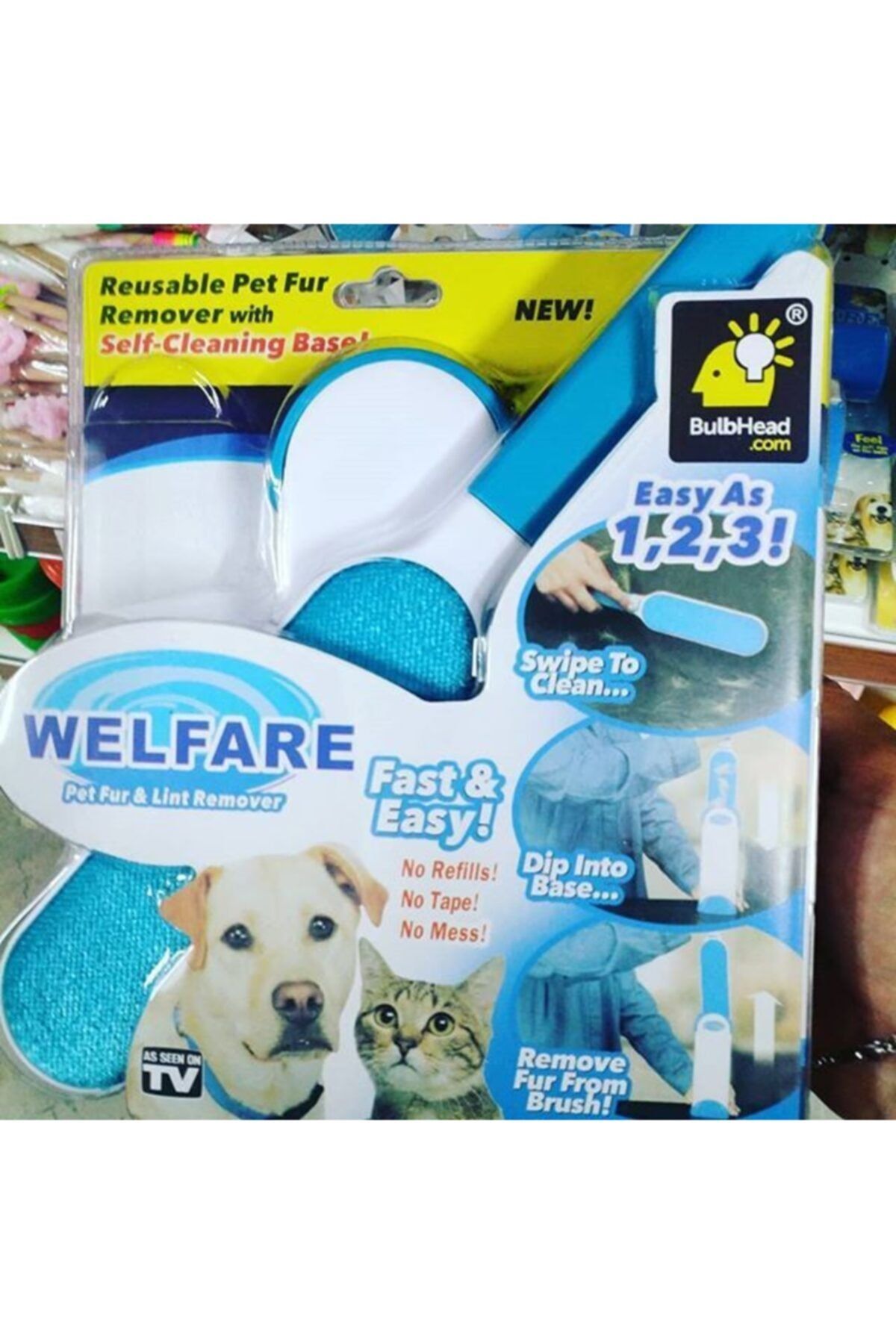 Orjinal Welfare Furwizard Kedi Kopek Tuy Toplama_0