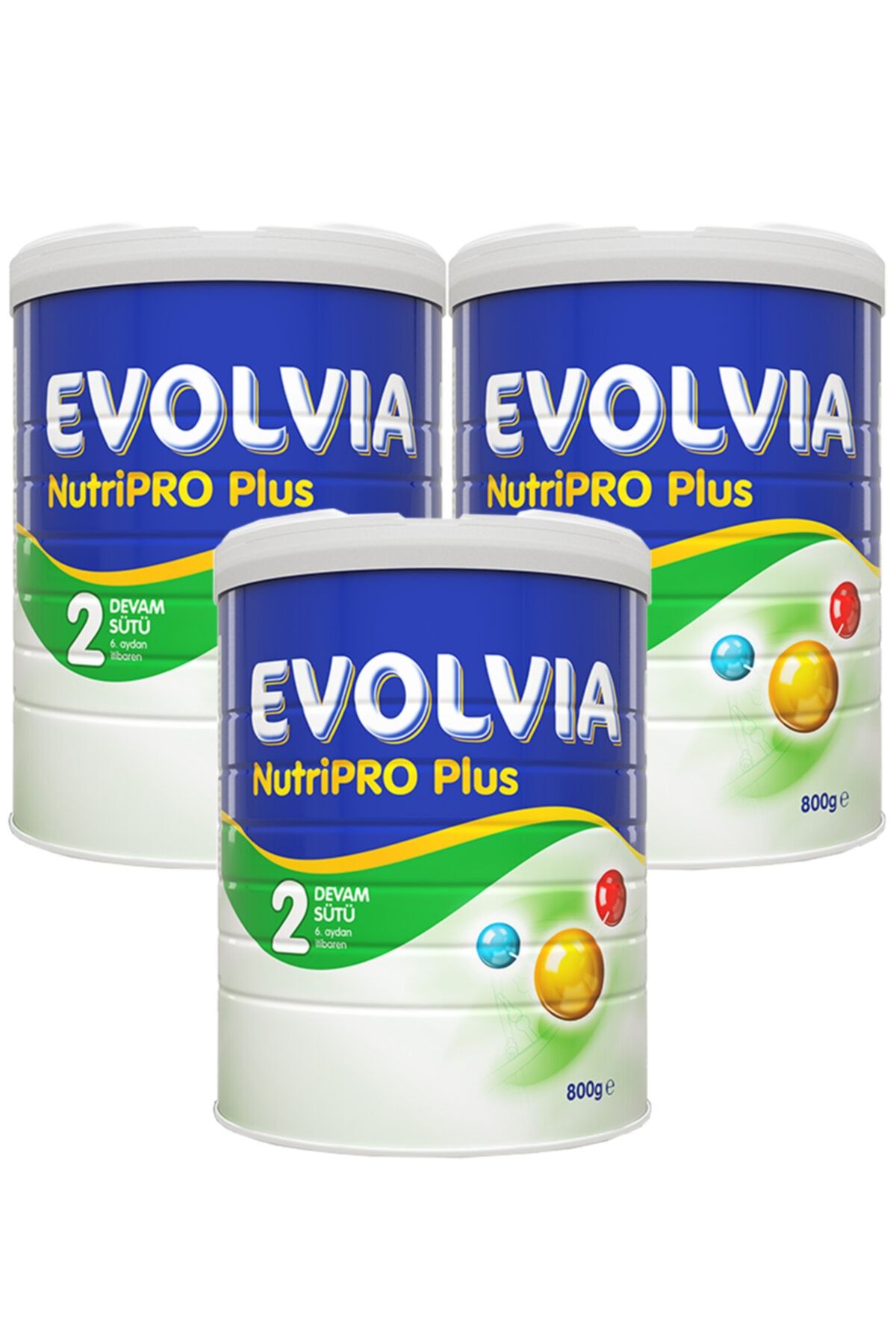 Evolvia NutriPRO Plus 2 800 gr 3 Adet