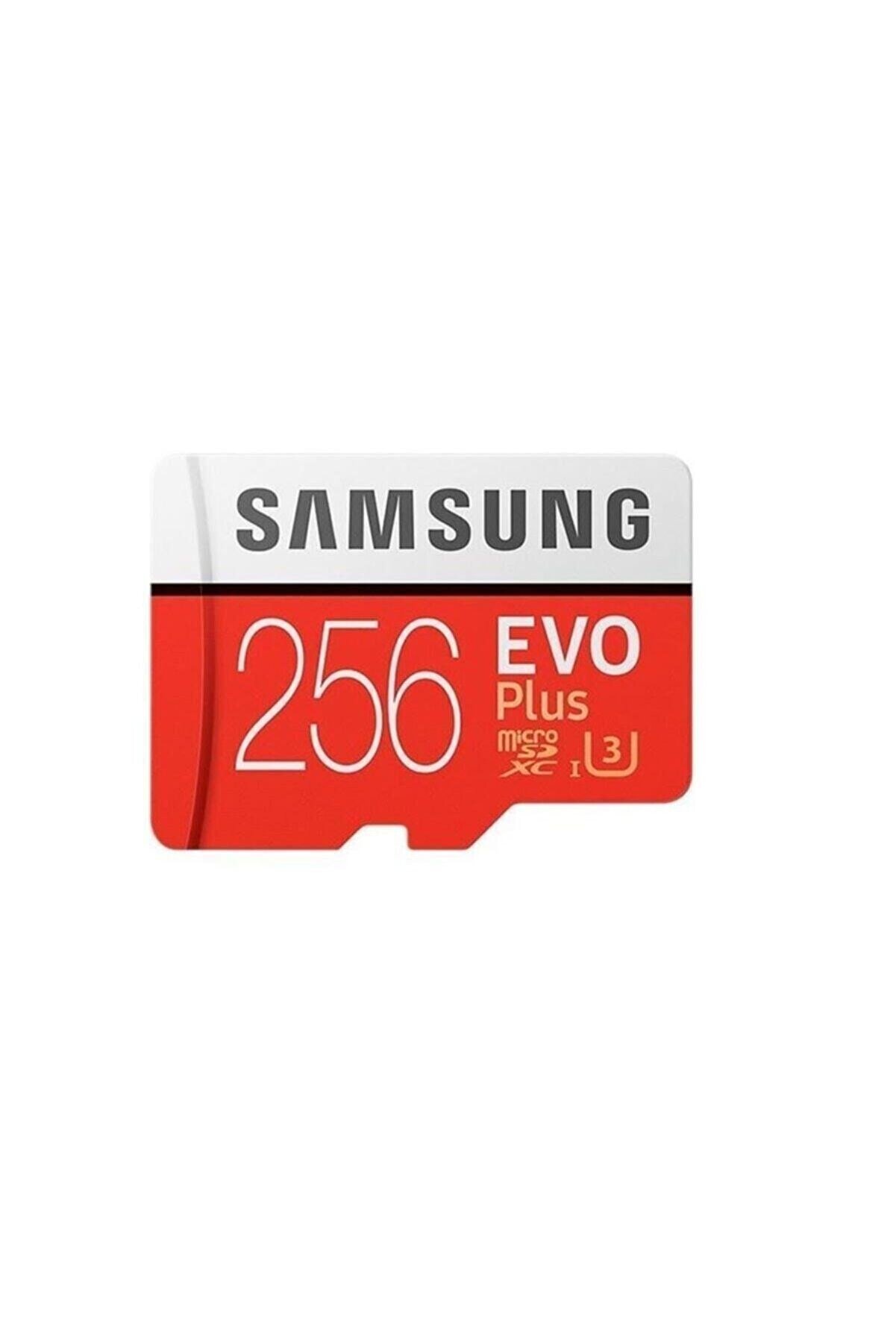 Samsung Evo Plus 256gb Micro Sd Hafıza Kartı 4k U3 C10 100mb/s Mb-mc256ga/eu