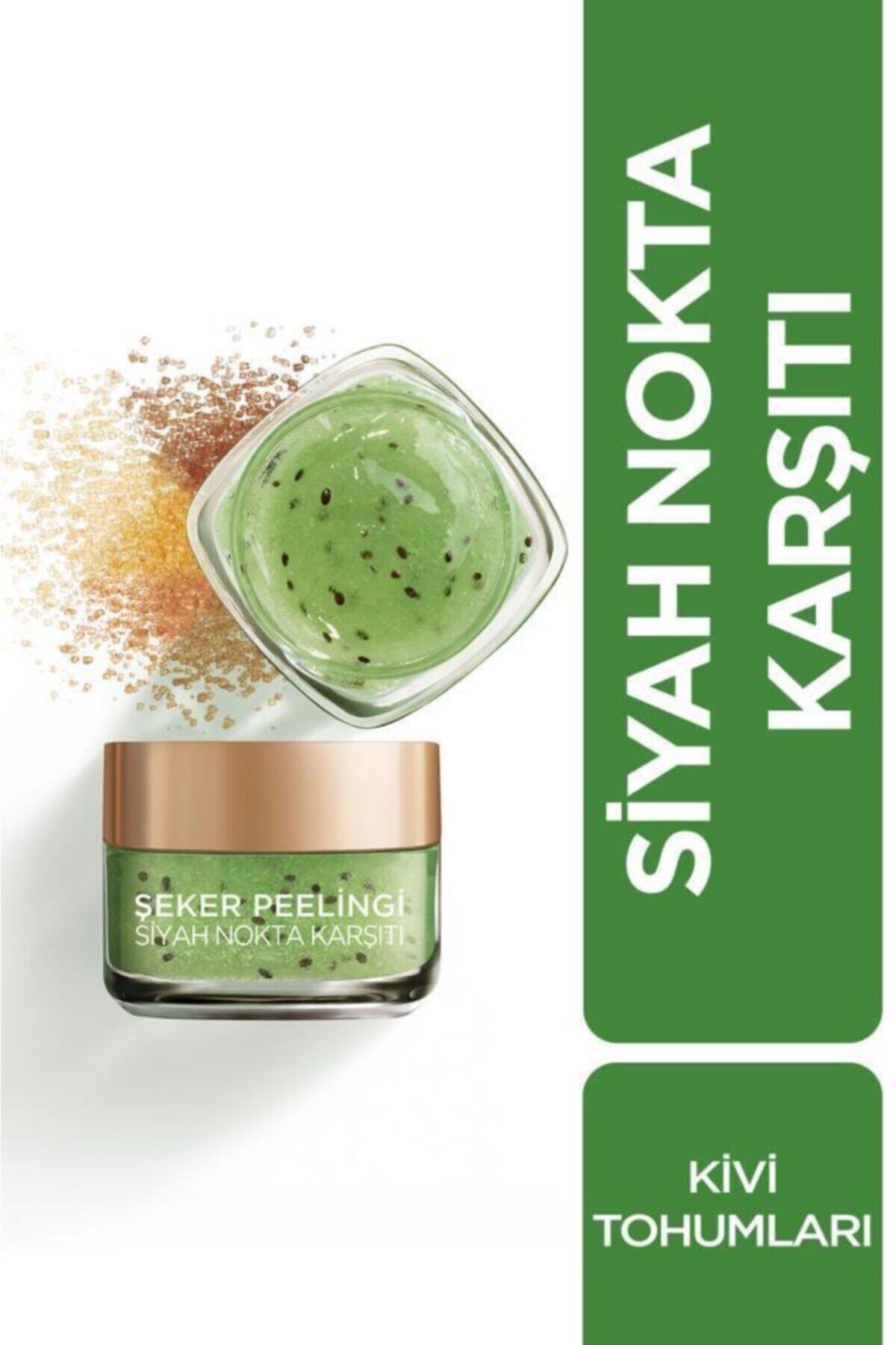 Şeker Peelingi Siyah Nokta Karşıtı Yüz Peelingi 50 ml_0