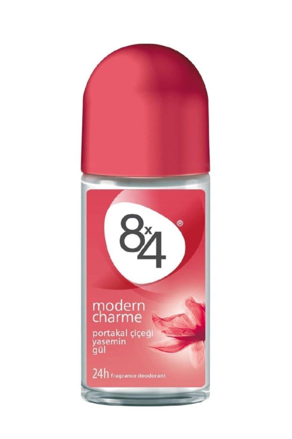 Güntem 8x4 Roll-on 50ml Modern Charme Bayan