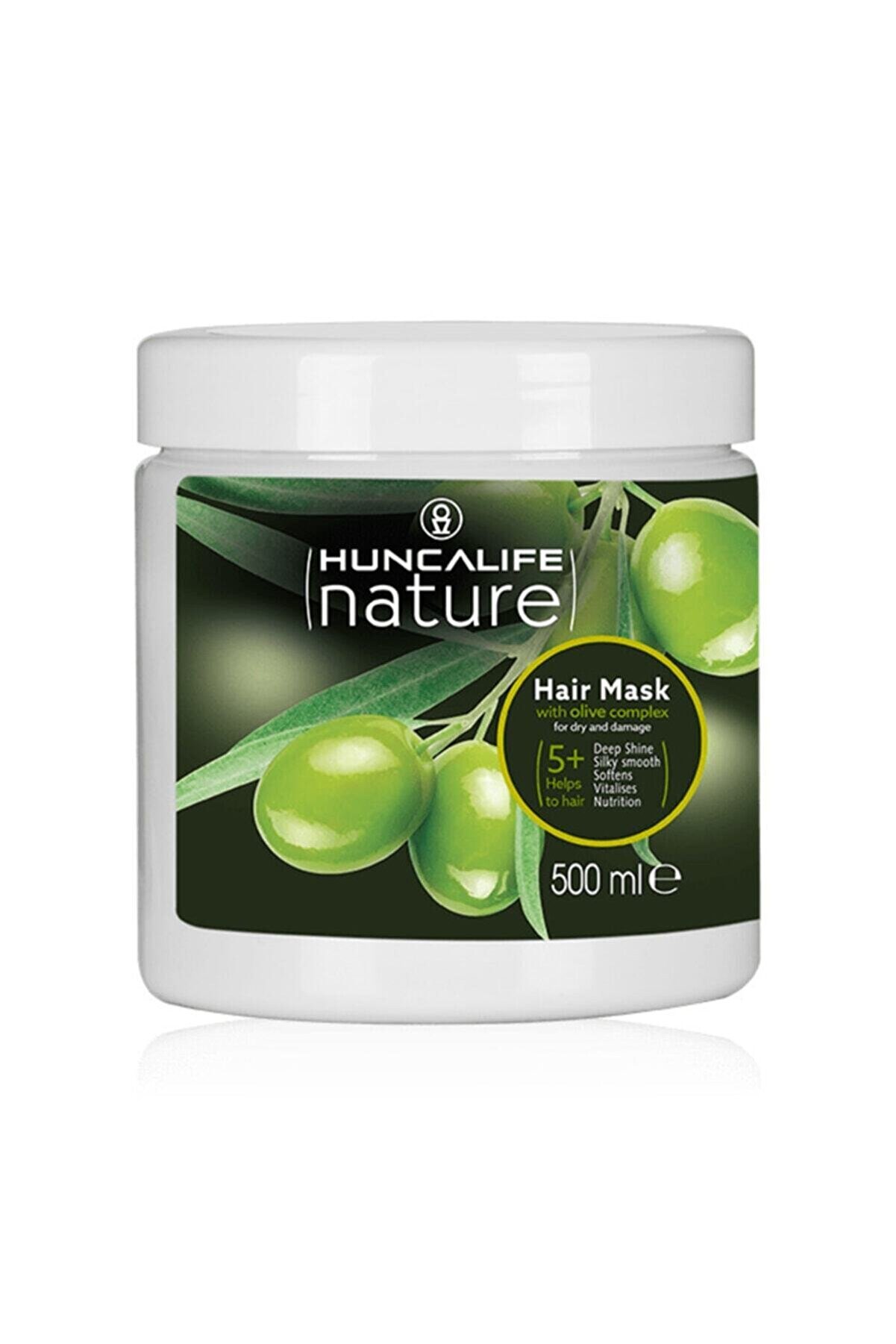 Huncalife Nature Hair Mask With Olive Complex