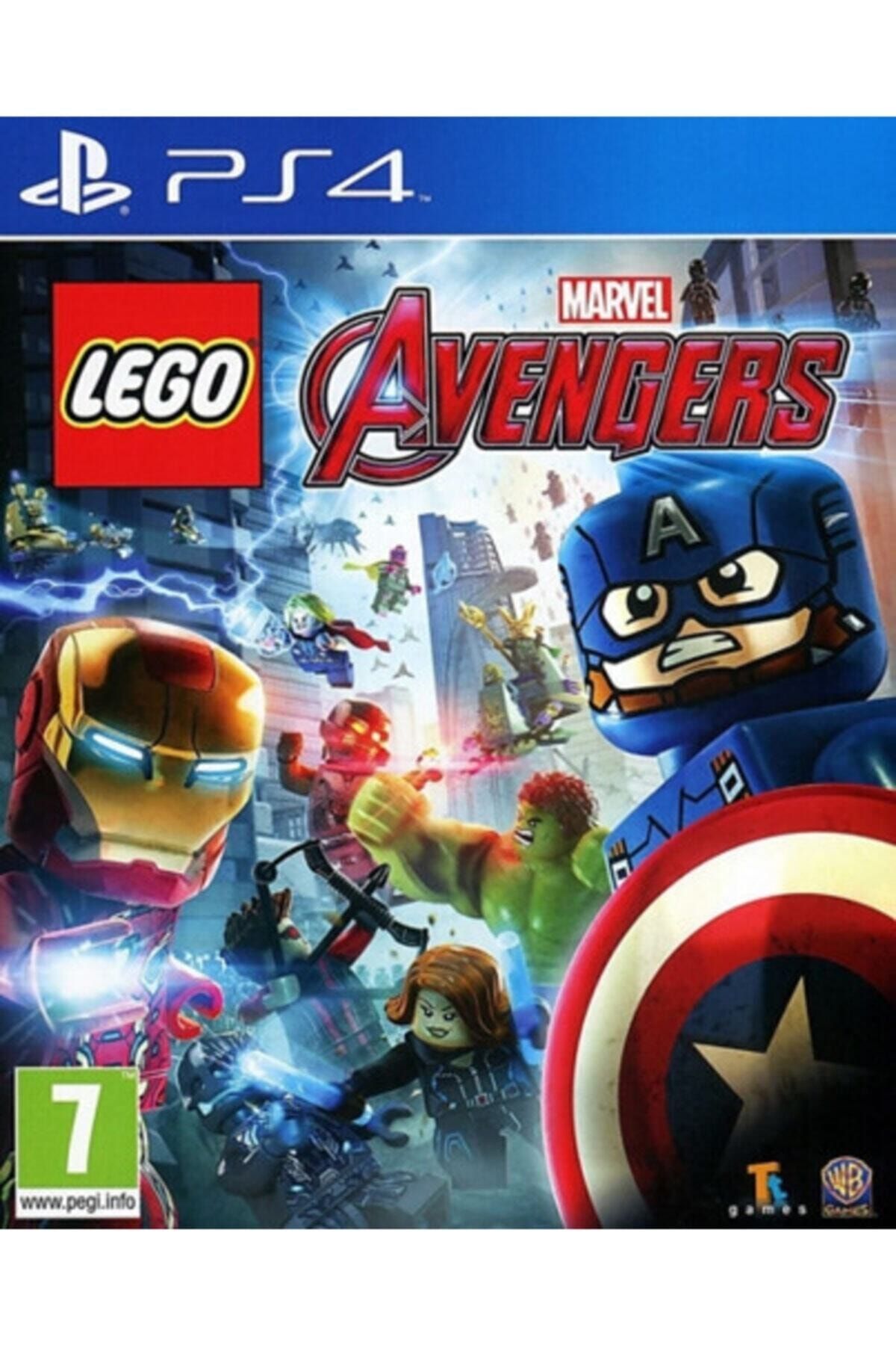 Warner Bros Lego Marvel Avengers Ps4