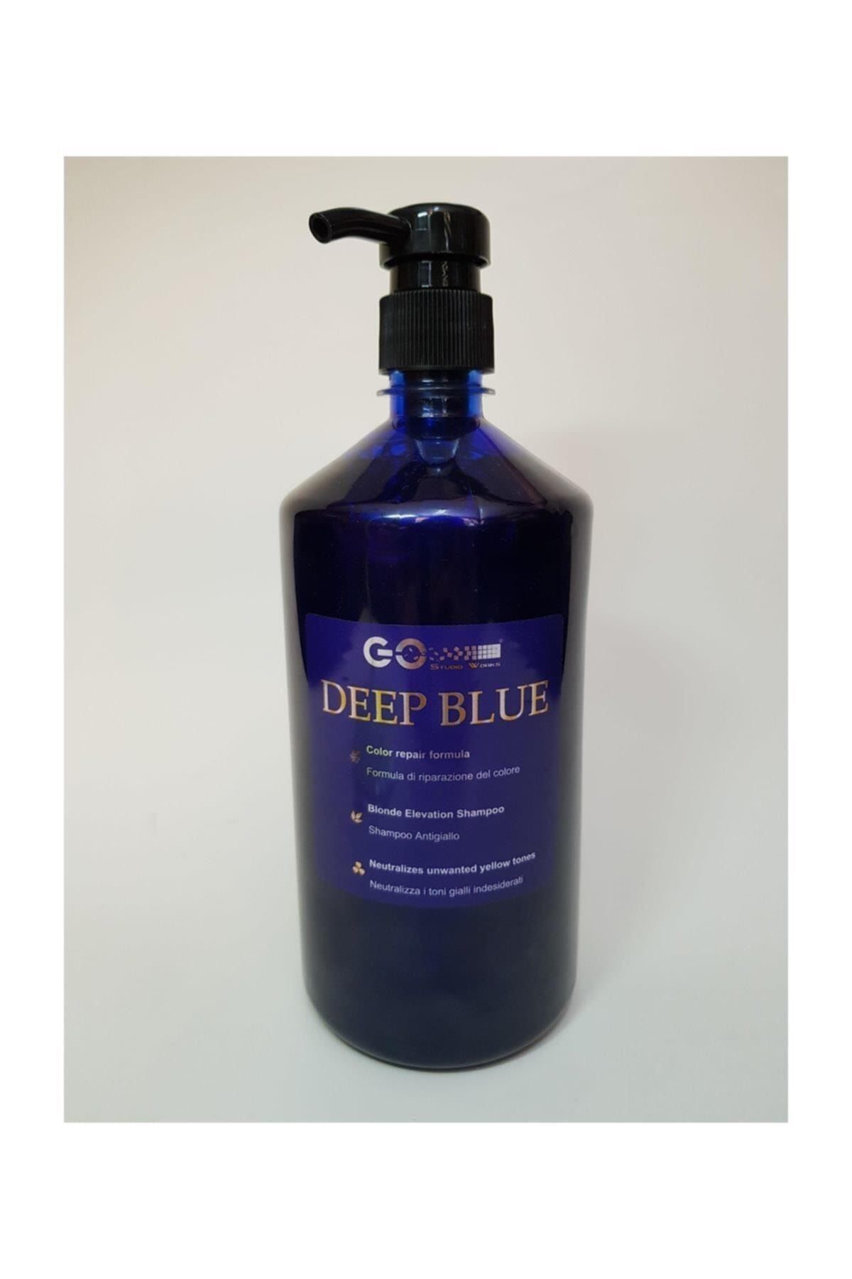 Neva Color Studıo Works Deep Blue Mor Mor Şampuan 1000ml