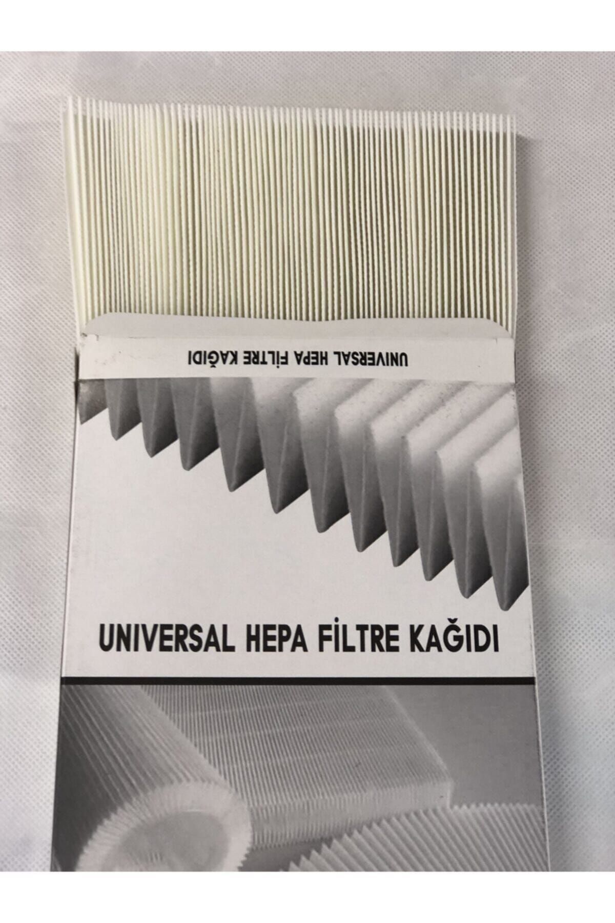 Universal Hepa Içi Filtre Kağıdı