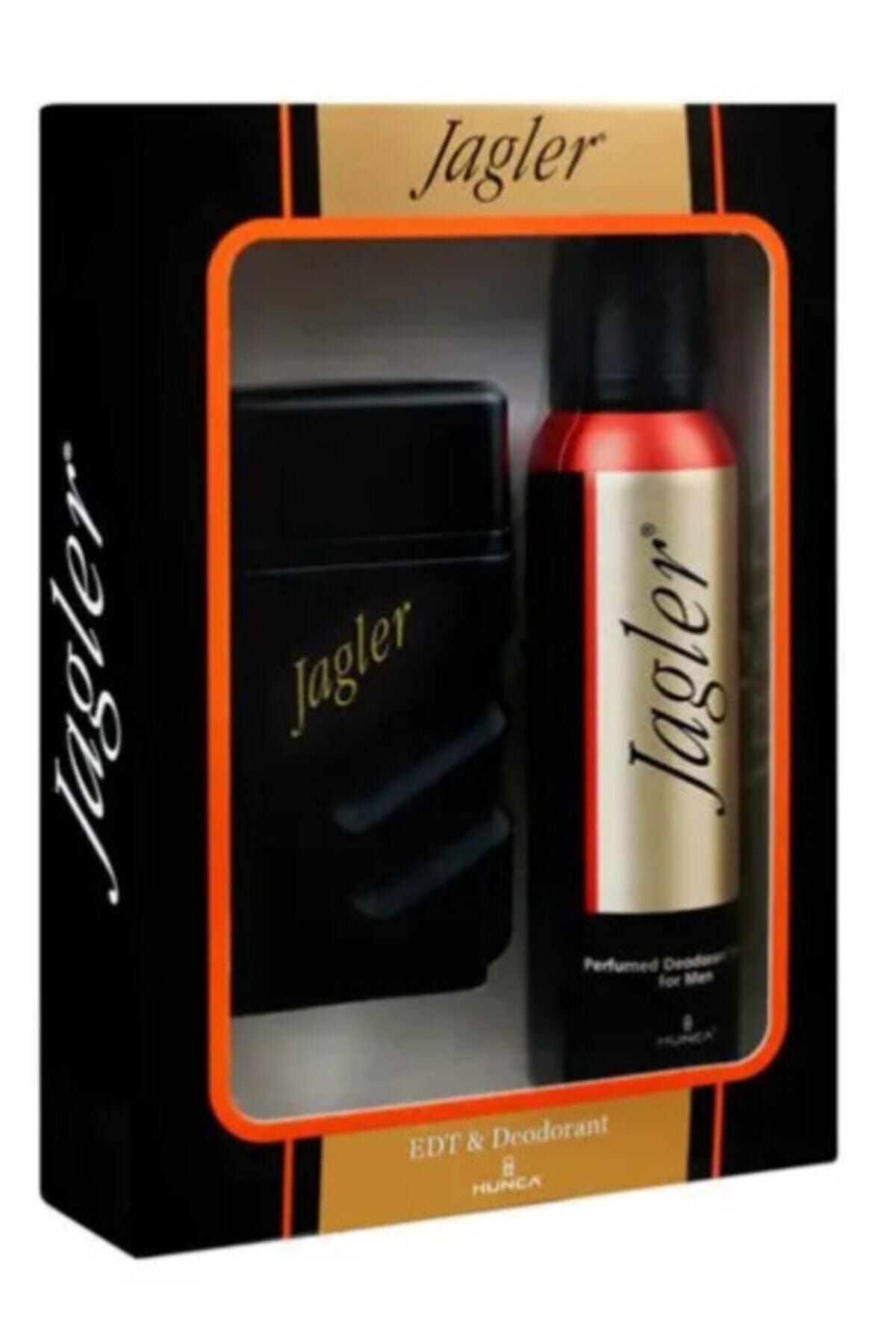 Hunca Jagler Parfüm 90 Ml + Deodorant 100