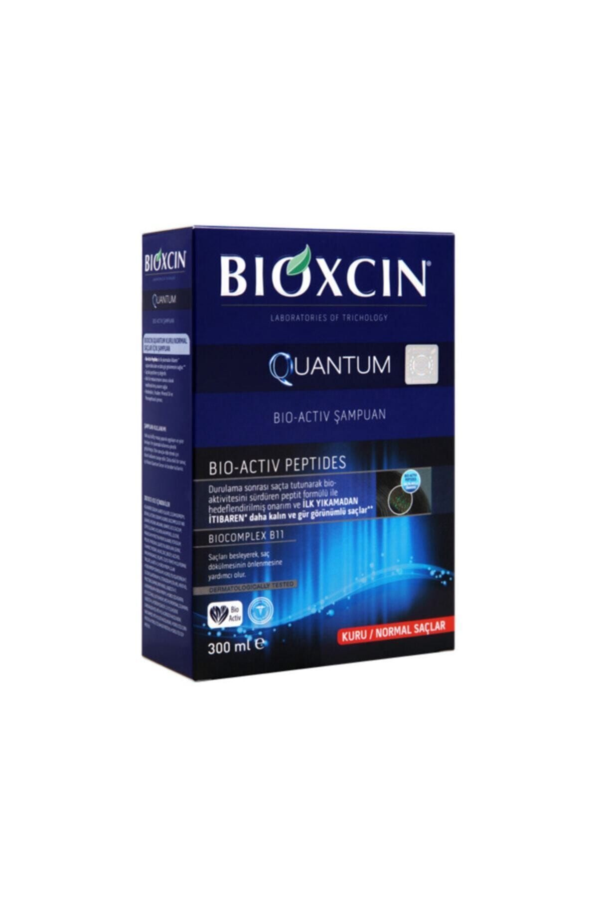 Bioxcin Quantum Yağlı Saçlar İçin Şampuan 300 ml* 2 Adet