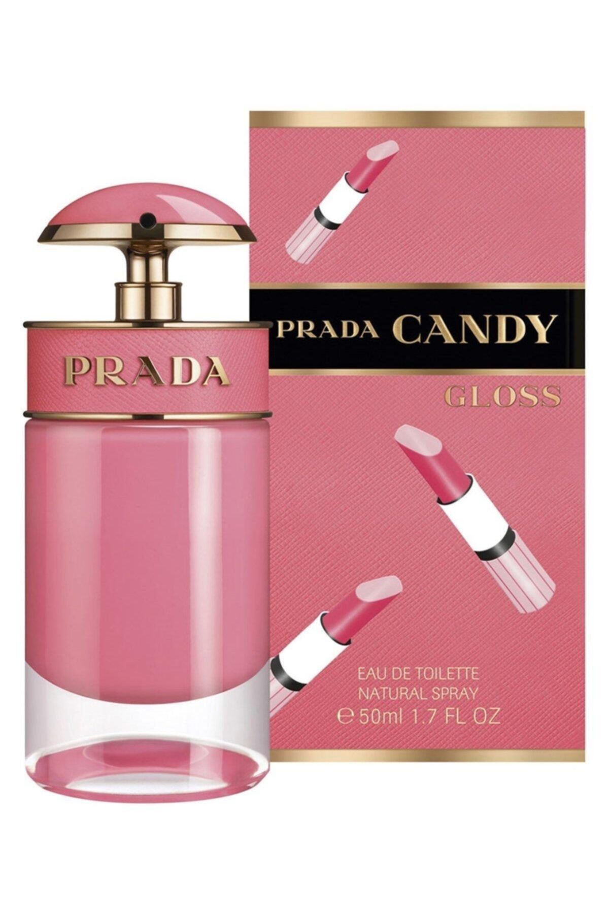 Prada Candy Gloss Edt 50 ml Kadın Parfüm 8435137765980