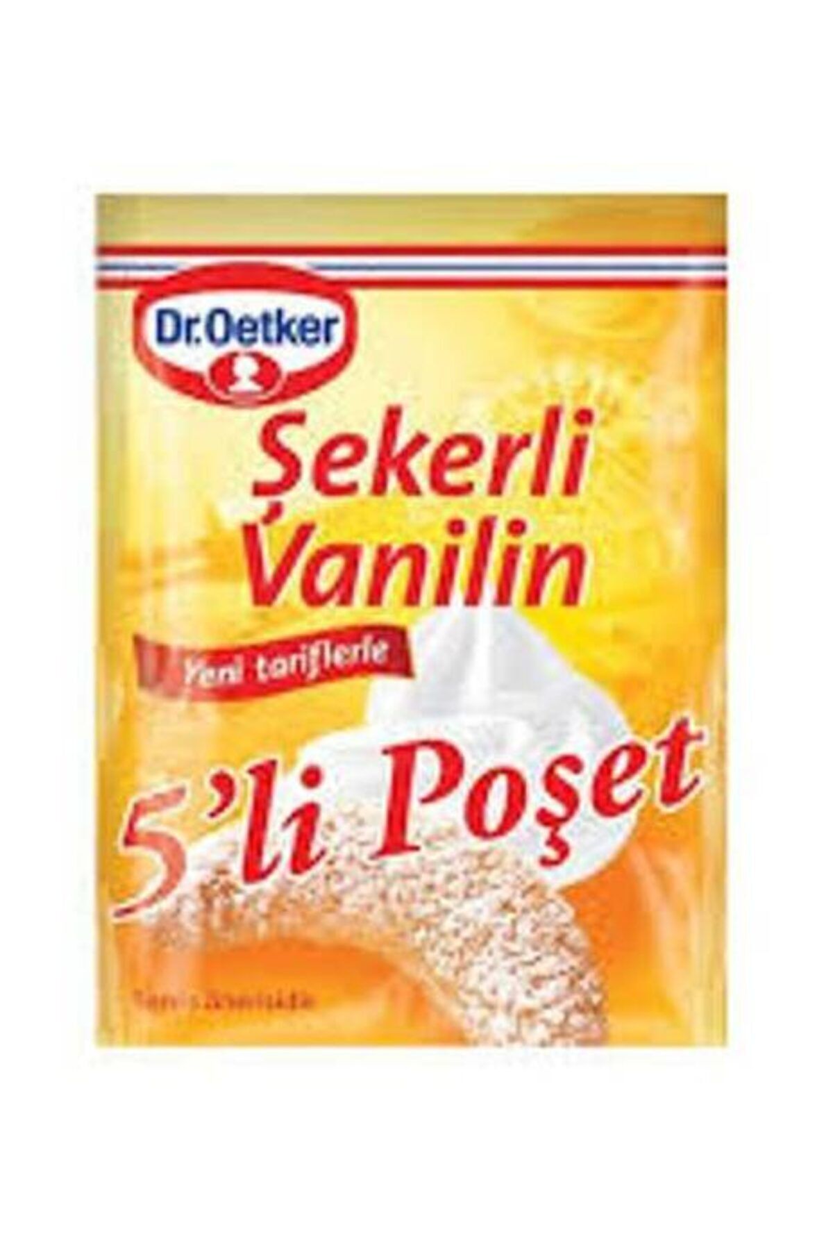 Dr. Oetker Vanılın 5'Lı 25 gr