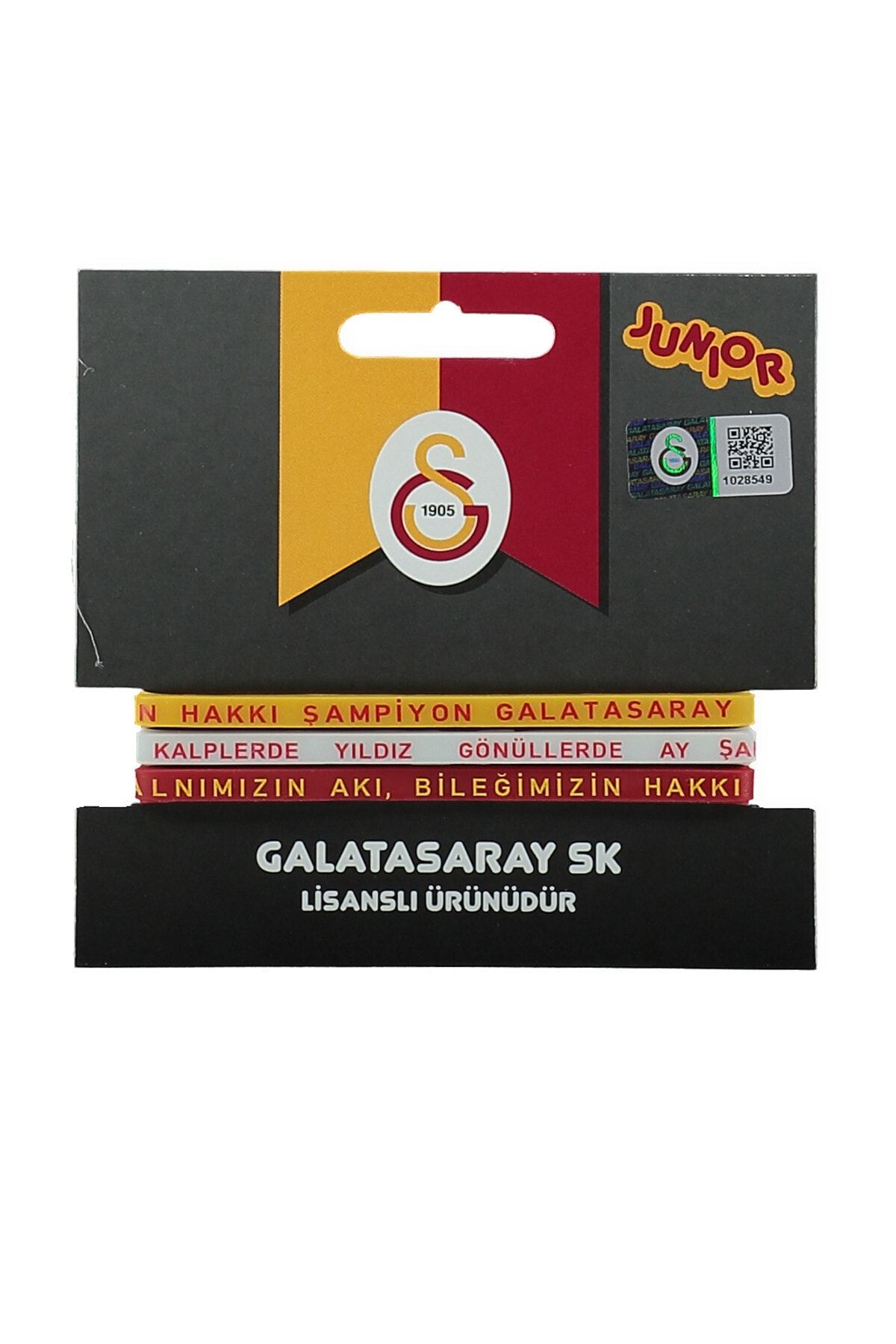 Galatasaray Galatasaray Çocuk Beyaz/Sarı Bileklik - 1122S052-C12181