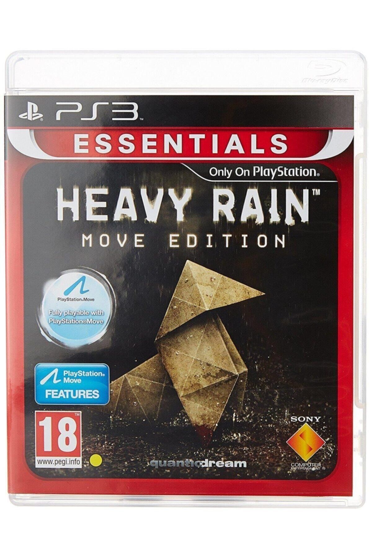 Sony Ps3 Heavy Raın Move Edıtıon