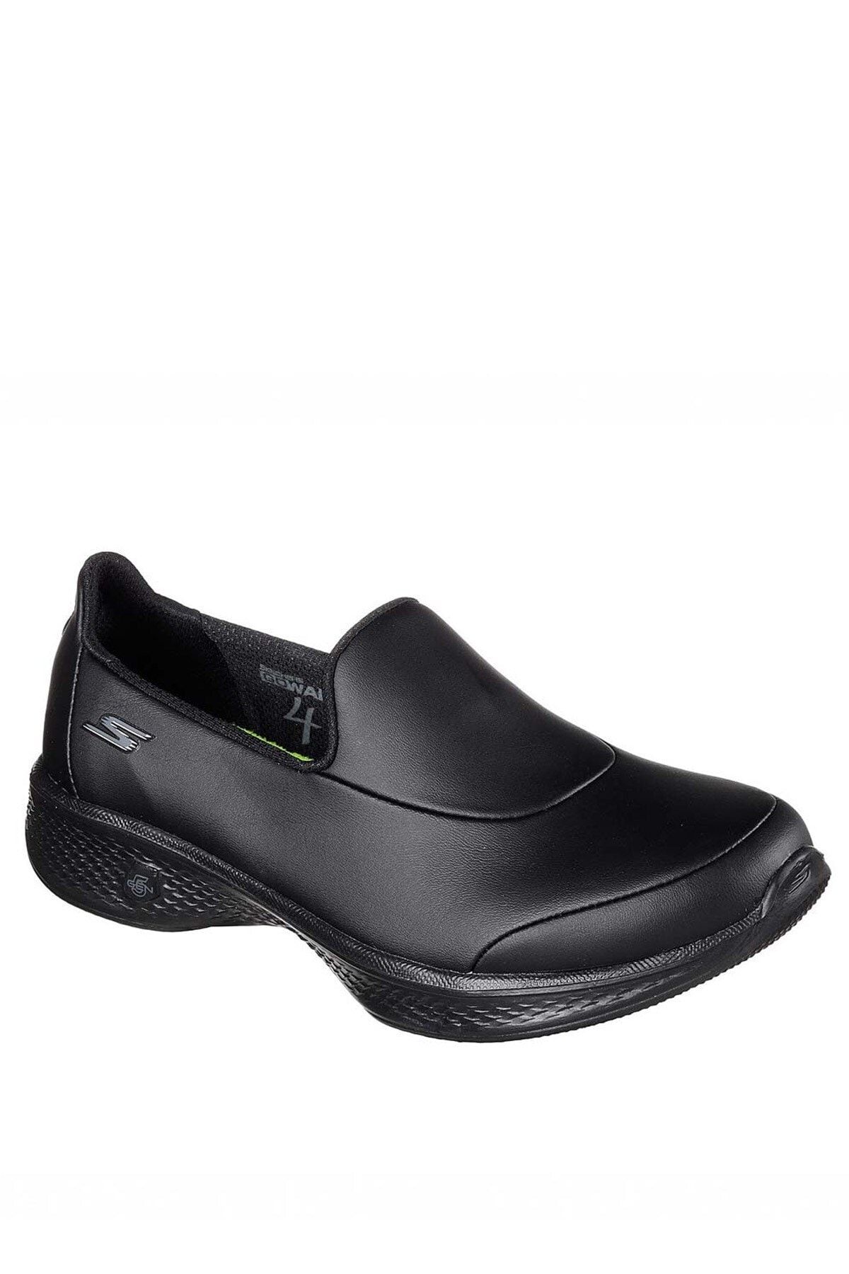Skechers GO WALK 4 - ASCEND Kadın Siyah Yürüyüş Ayakkabısı - 14911 BBK