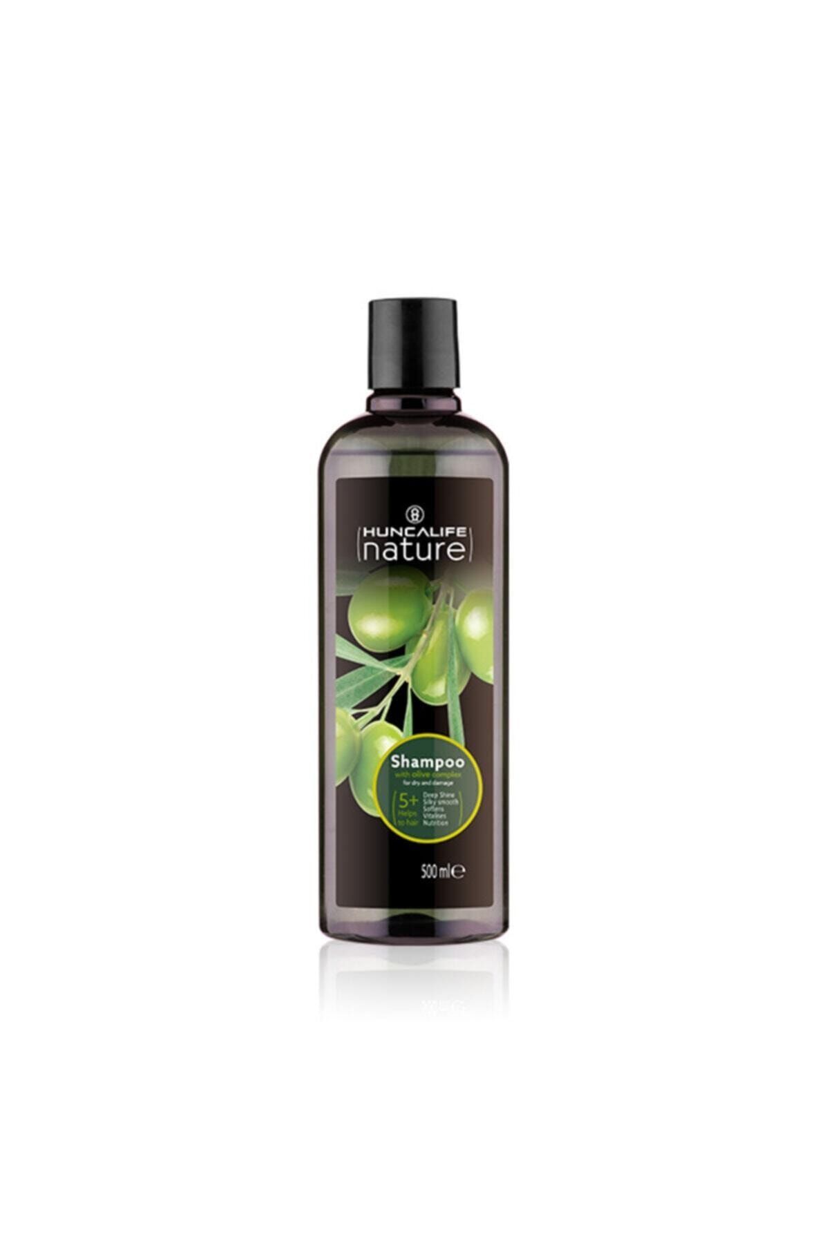 Huncalife Nature Shampoo With Olive Complex