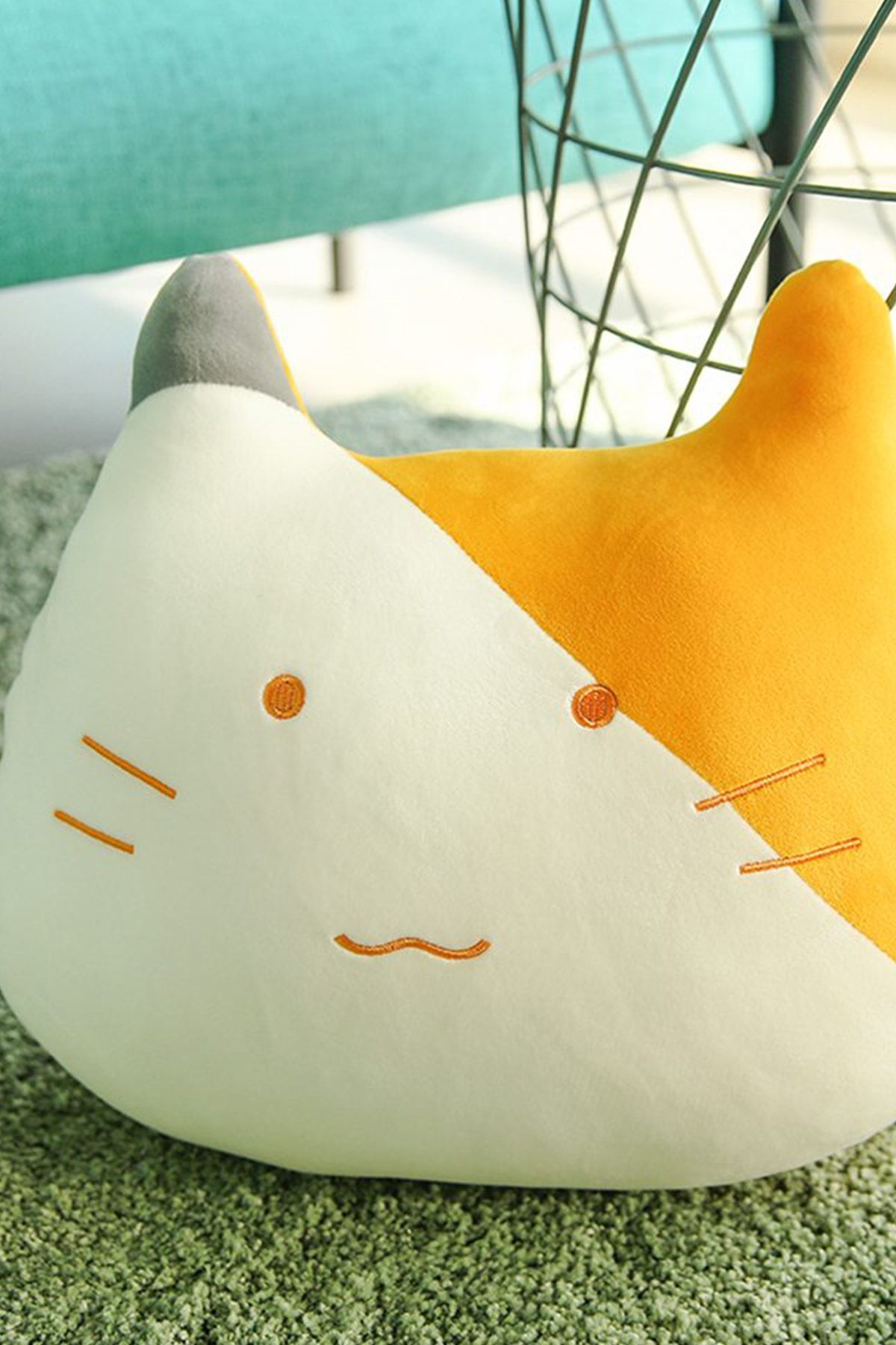 YOYOSO Sevimli Kedi Yastık 40 Cm