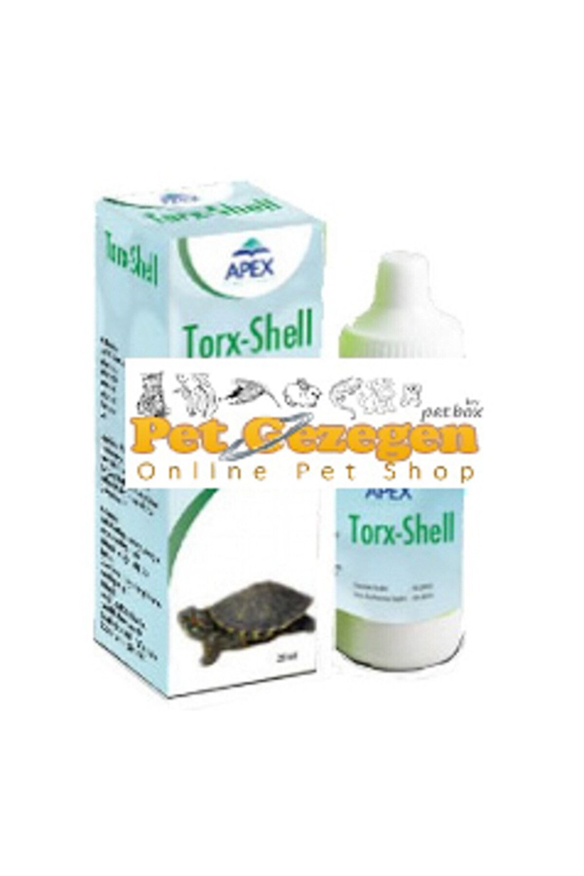 Anka Apex Tor-Shell Kaplumbağa Kabuk Sertleştirici Vitamin