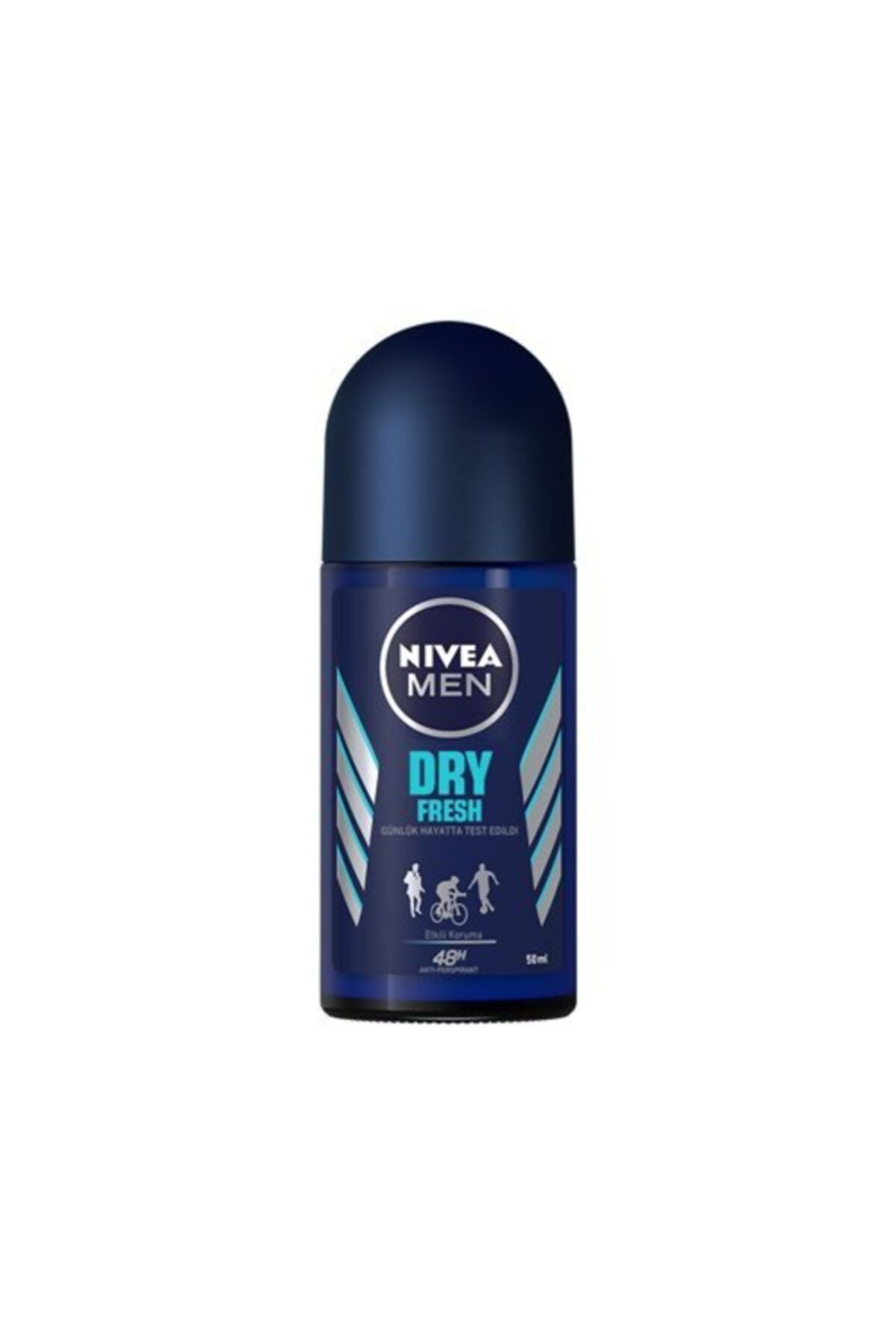 NIVEA Nıvea Deo Roll-on 50 Ml Dry Fresh Erkek