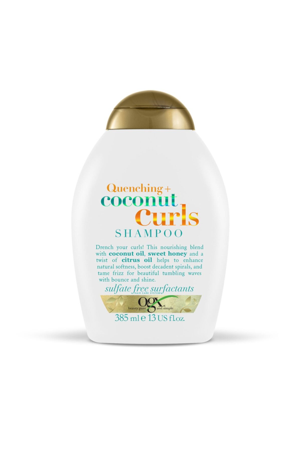 OGX Bukleli Saçlara Uygun Coconut Curls Şampuan 385 ml