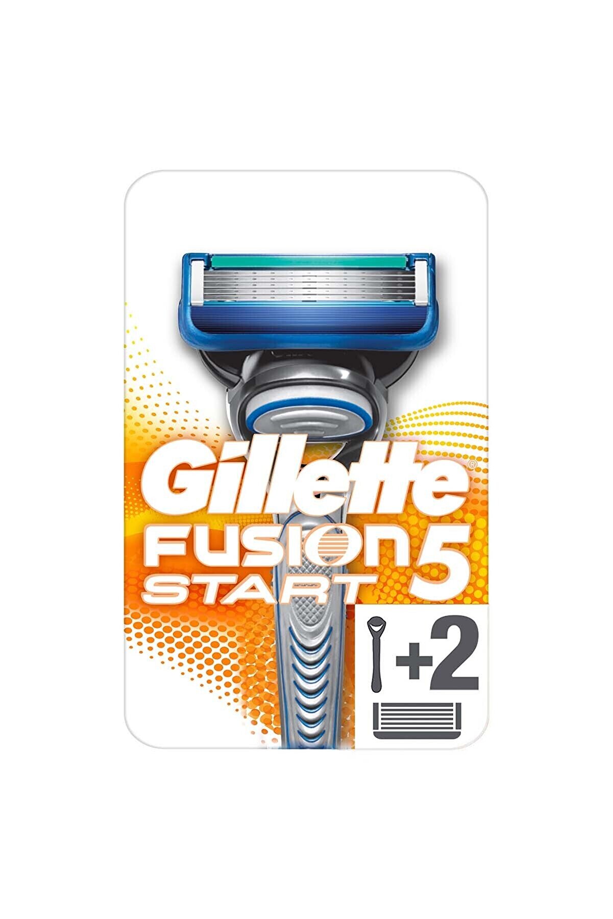 Gillette Fusion5 Start Tıraş Makinesi Yedekli