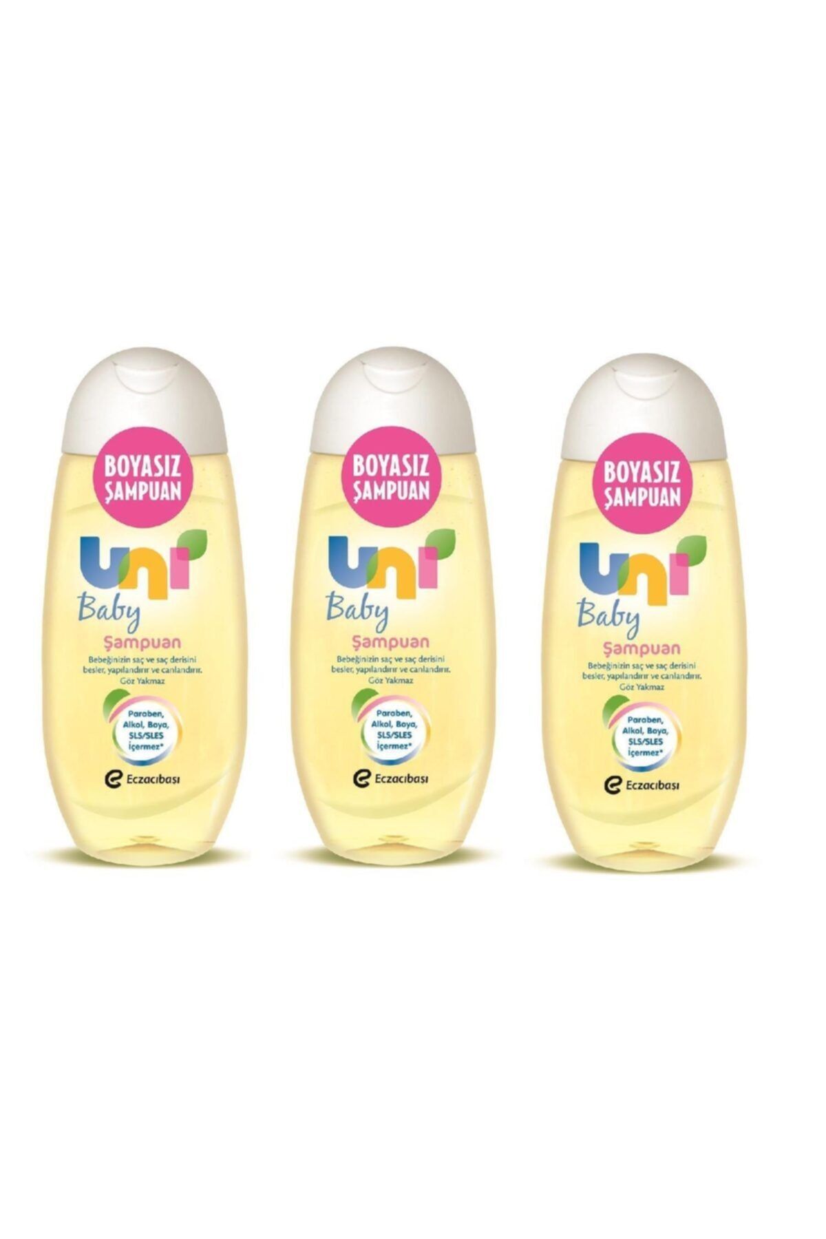 Uni Baby Unı Baby Sampuan 200ml X3